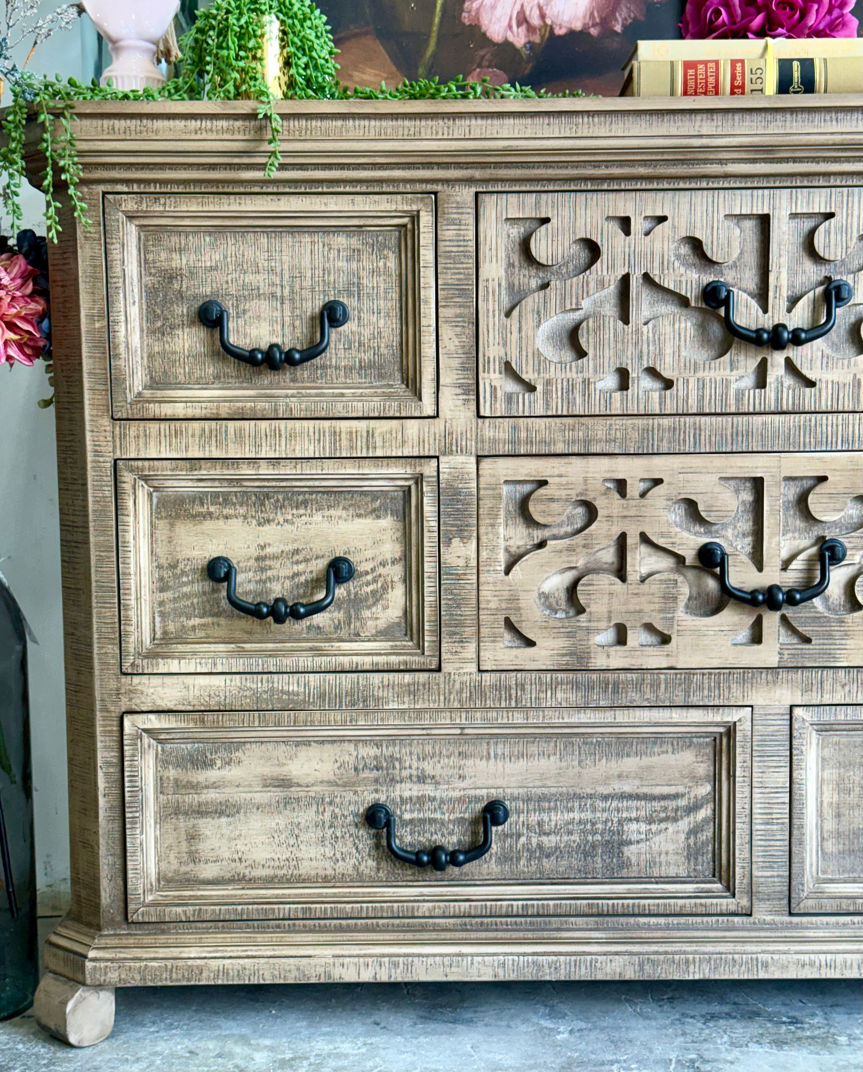 Harper Dresser- Sandstone