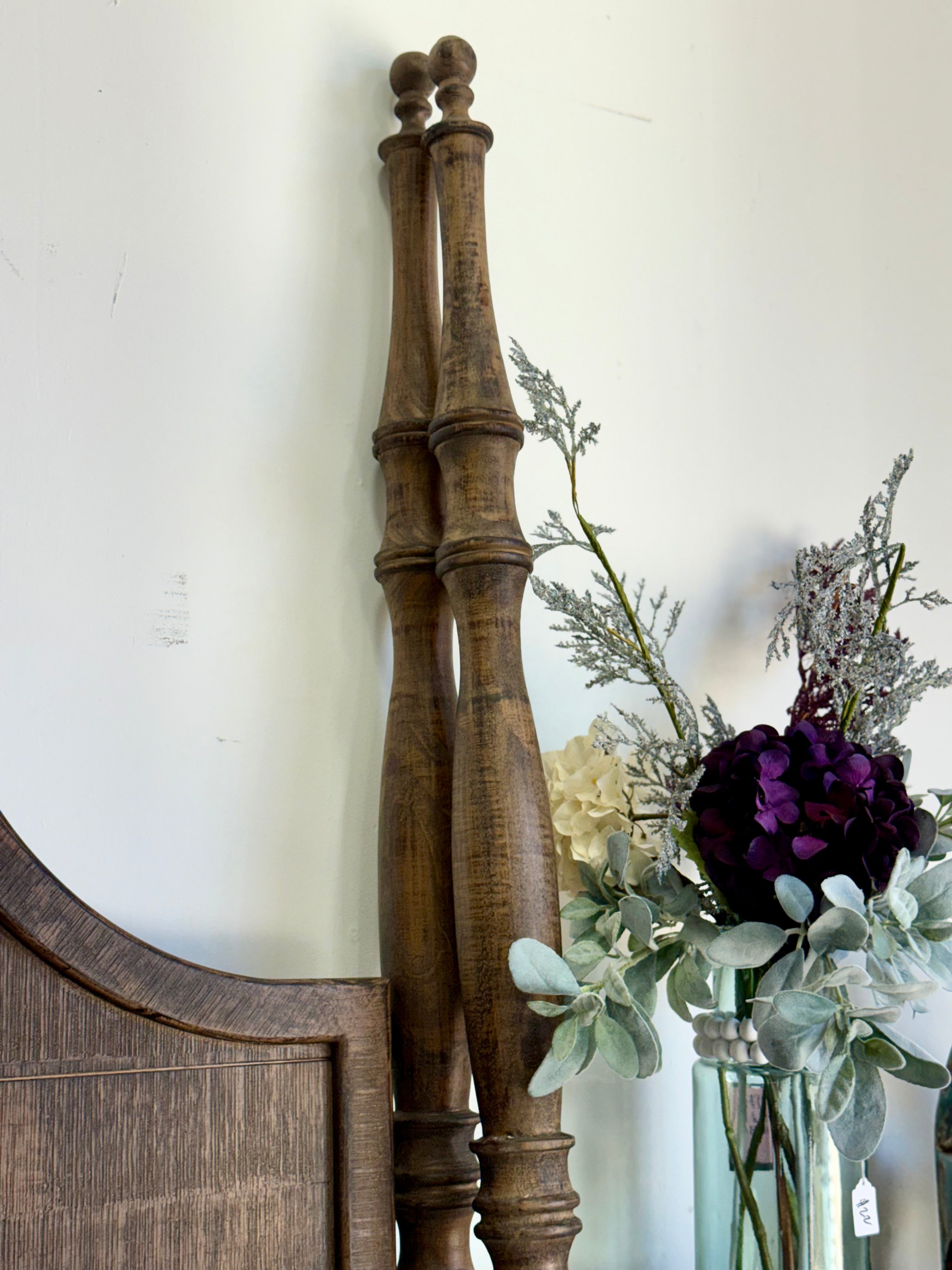 Willow King 4 Poster Bed-Honeywood™