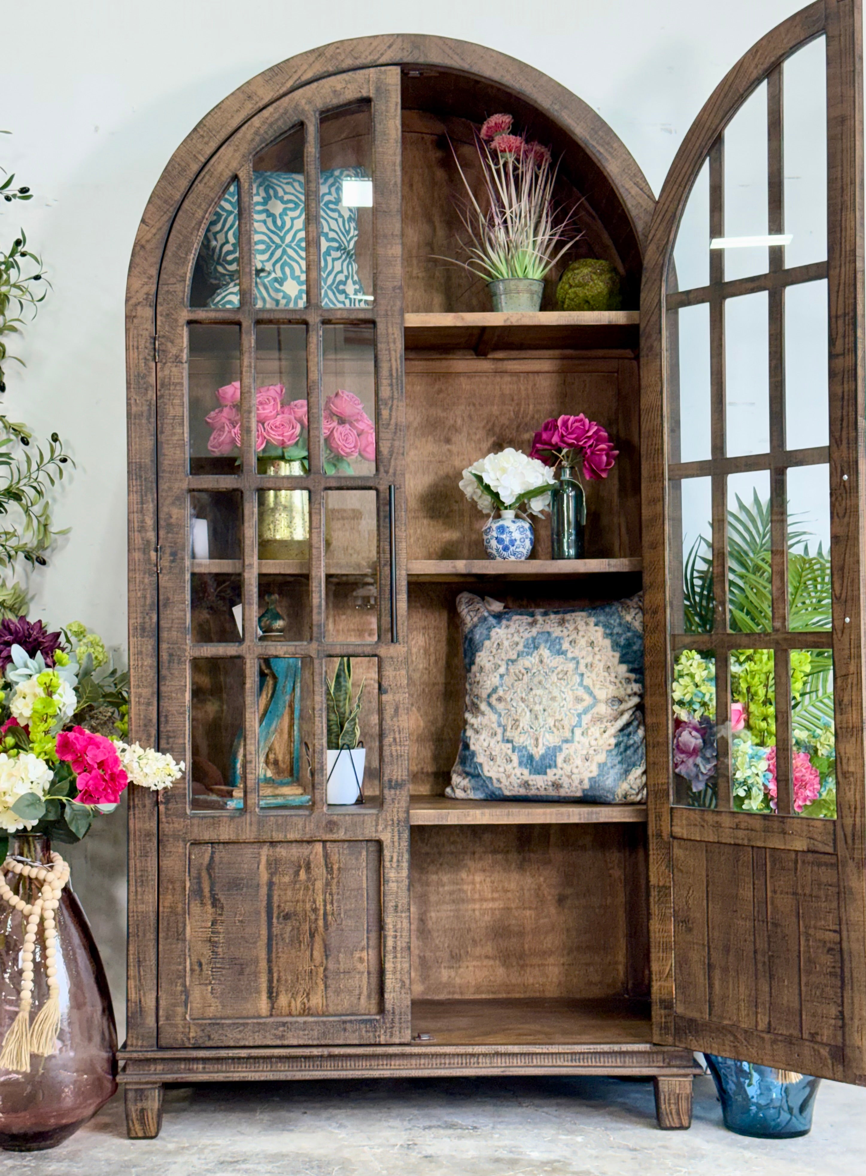 Cherish Dome Vitrine-Honeywood™