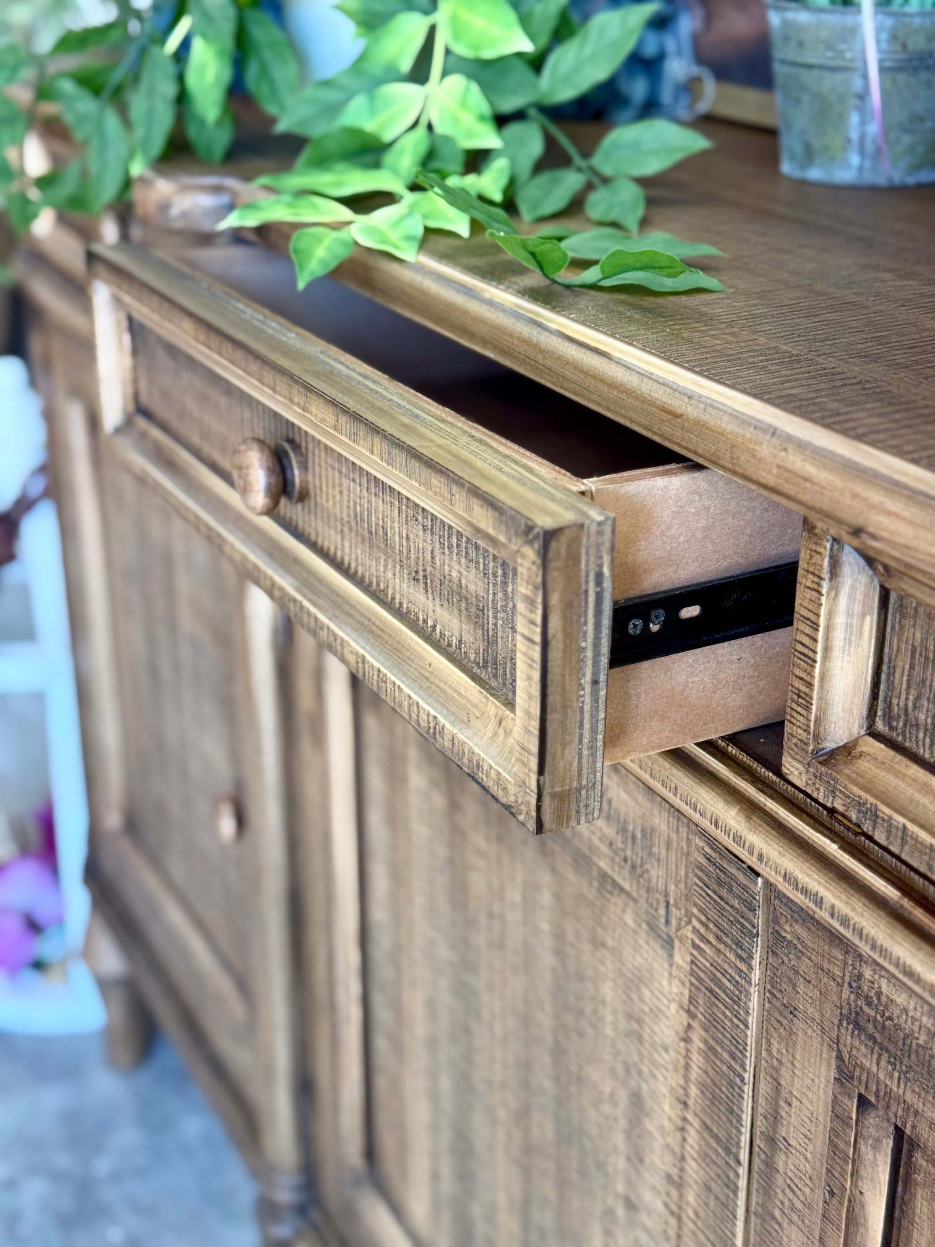 Celine 4 Door Console-Timber