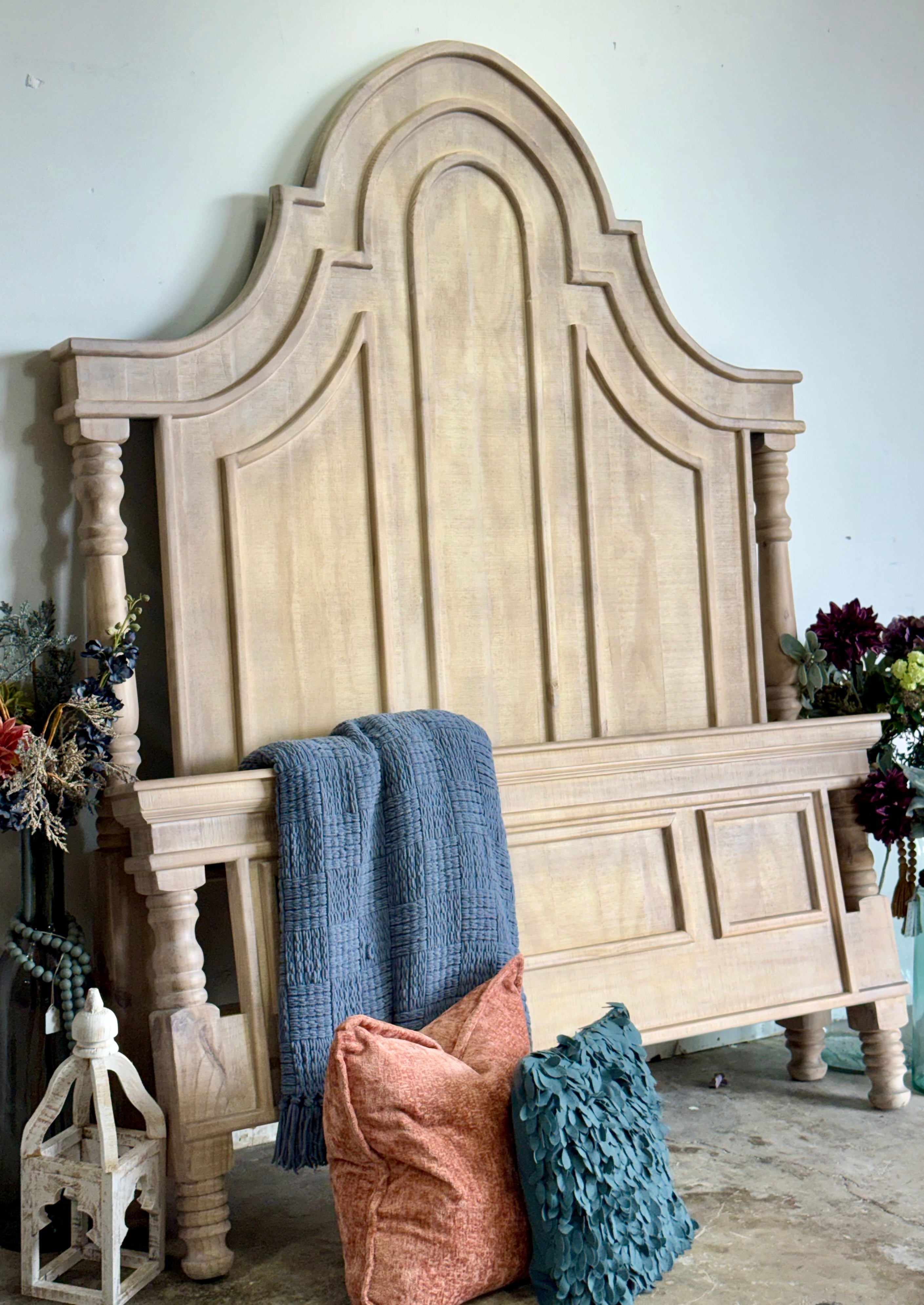 Madison Queen Bed-Soft Drift