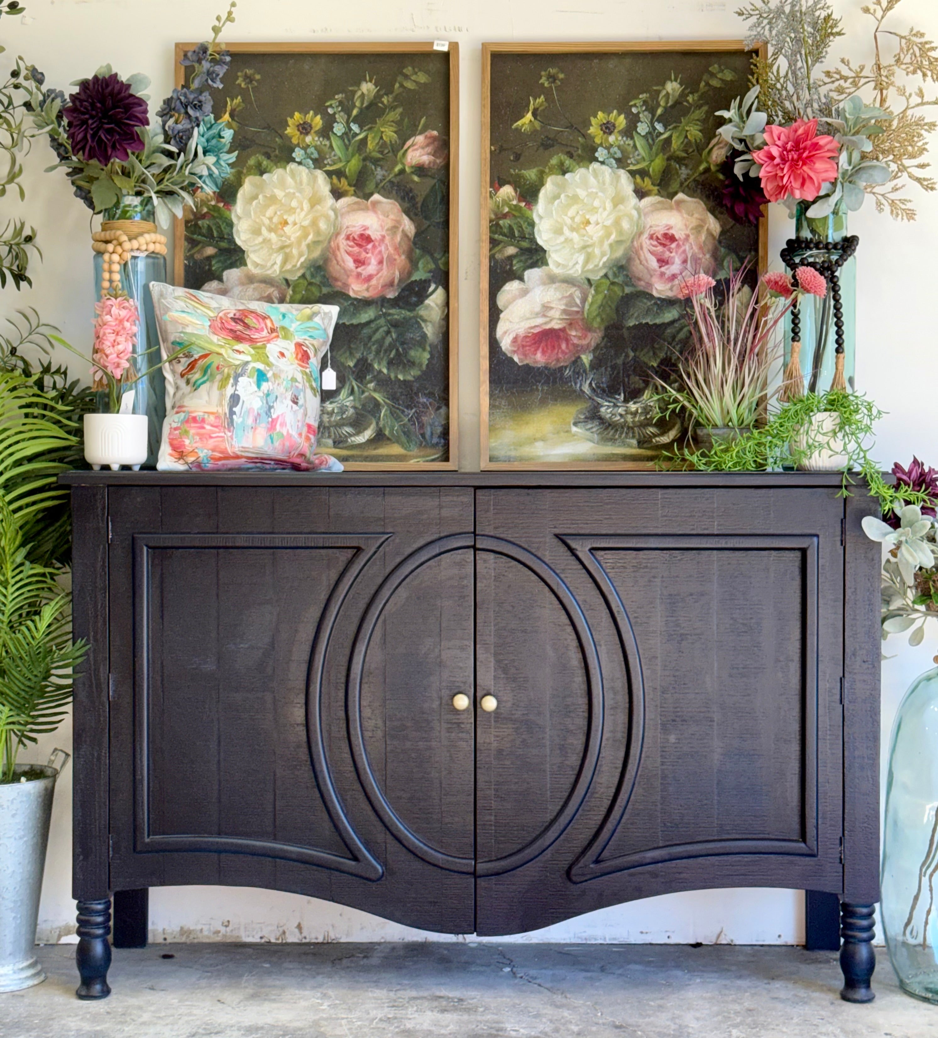 Natty Console- Midnight Blue