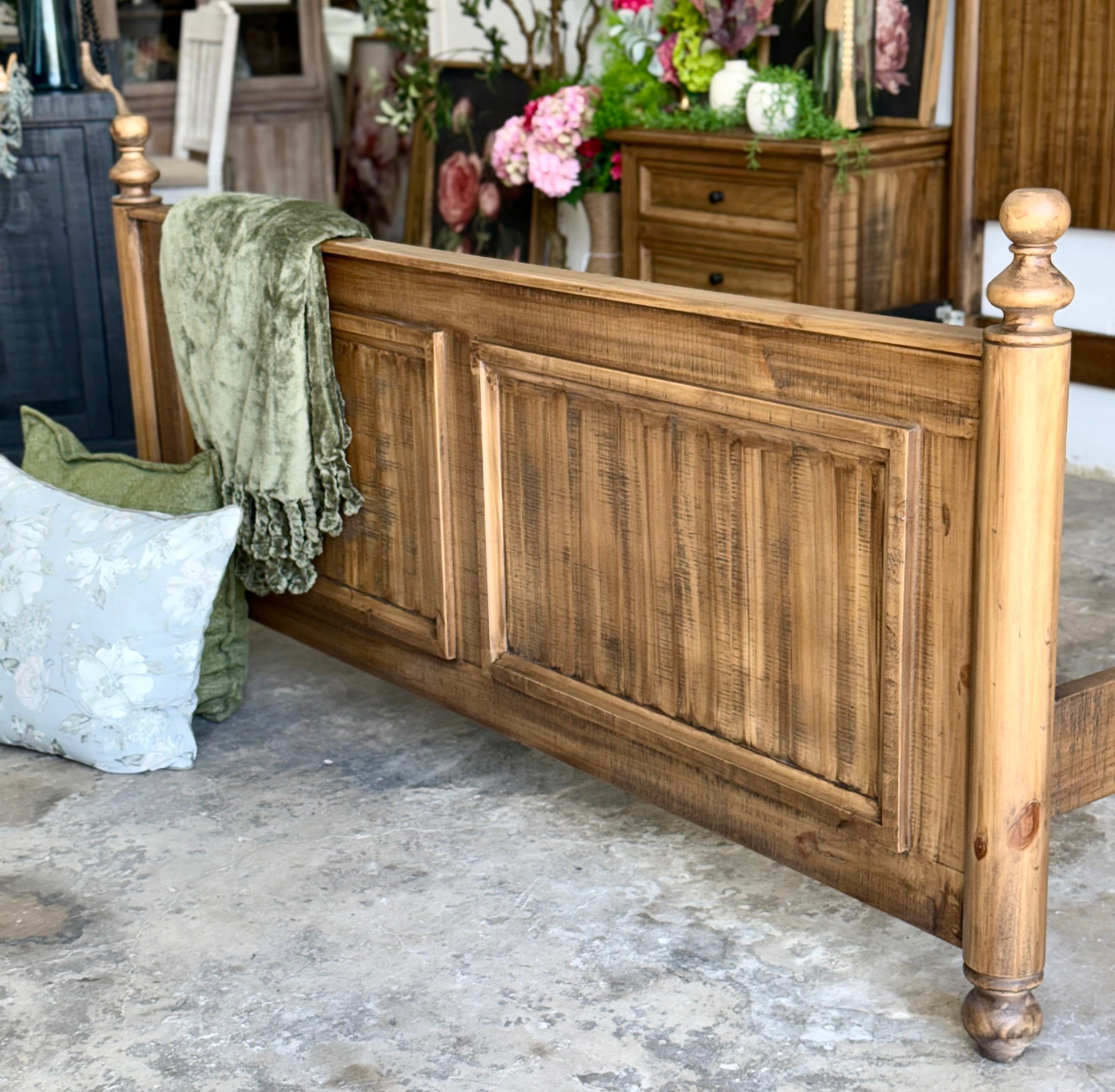 Adele King Bed- Timber™