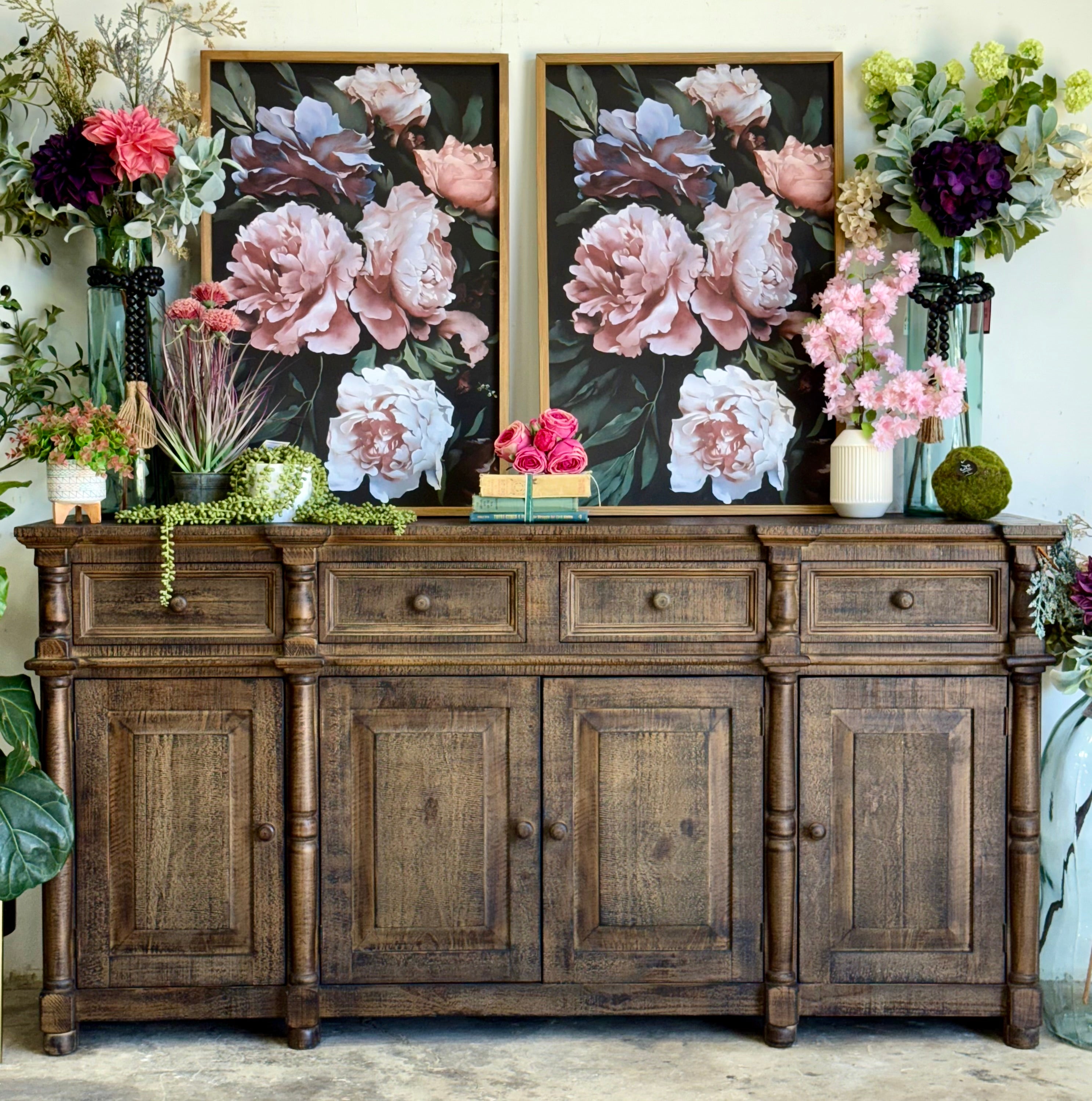 Novah 4-Door Console-Honeywood™