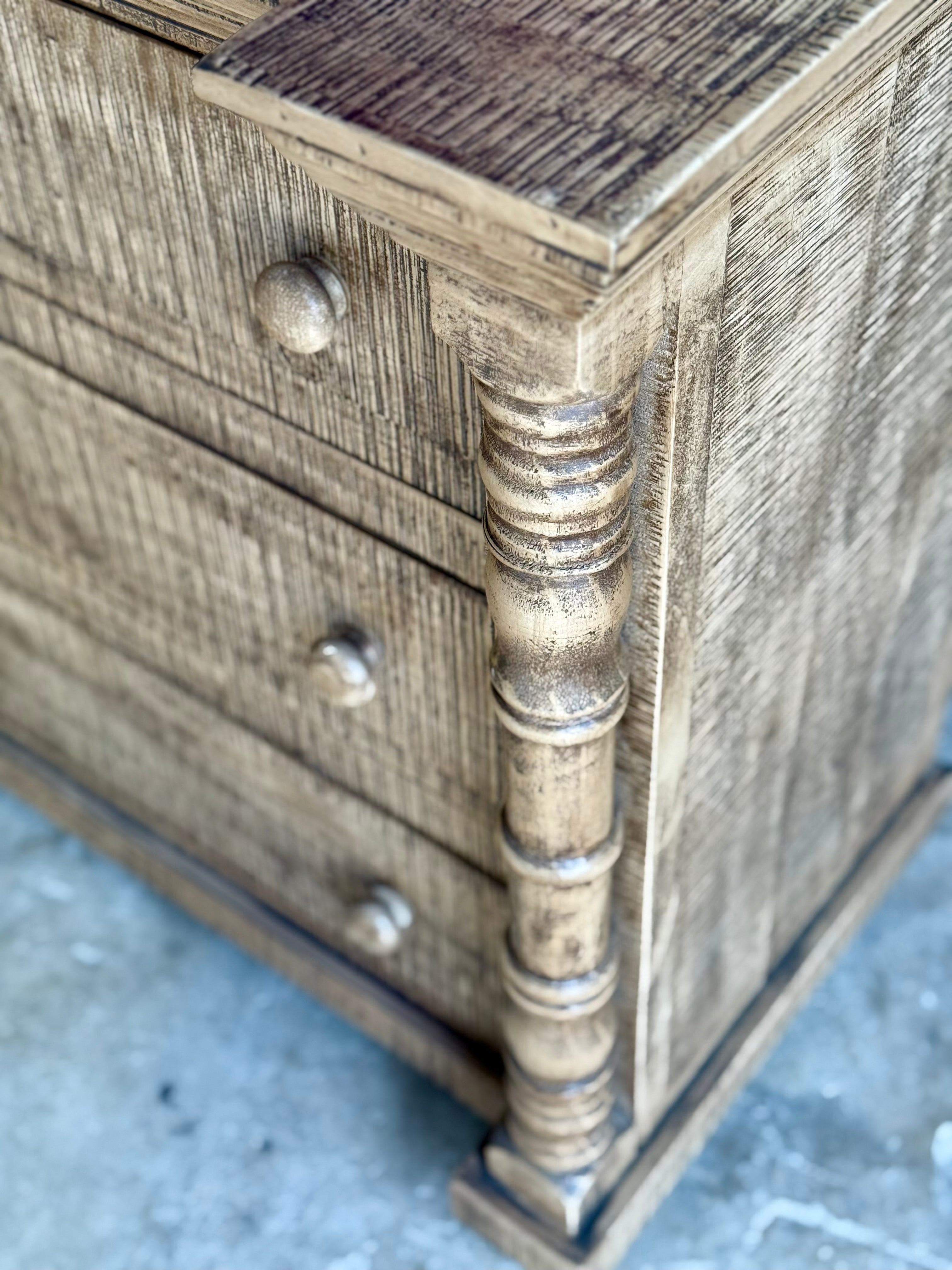 Madison Nightstand-Sandstone