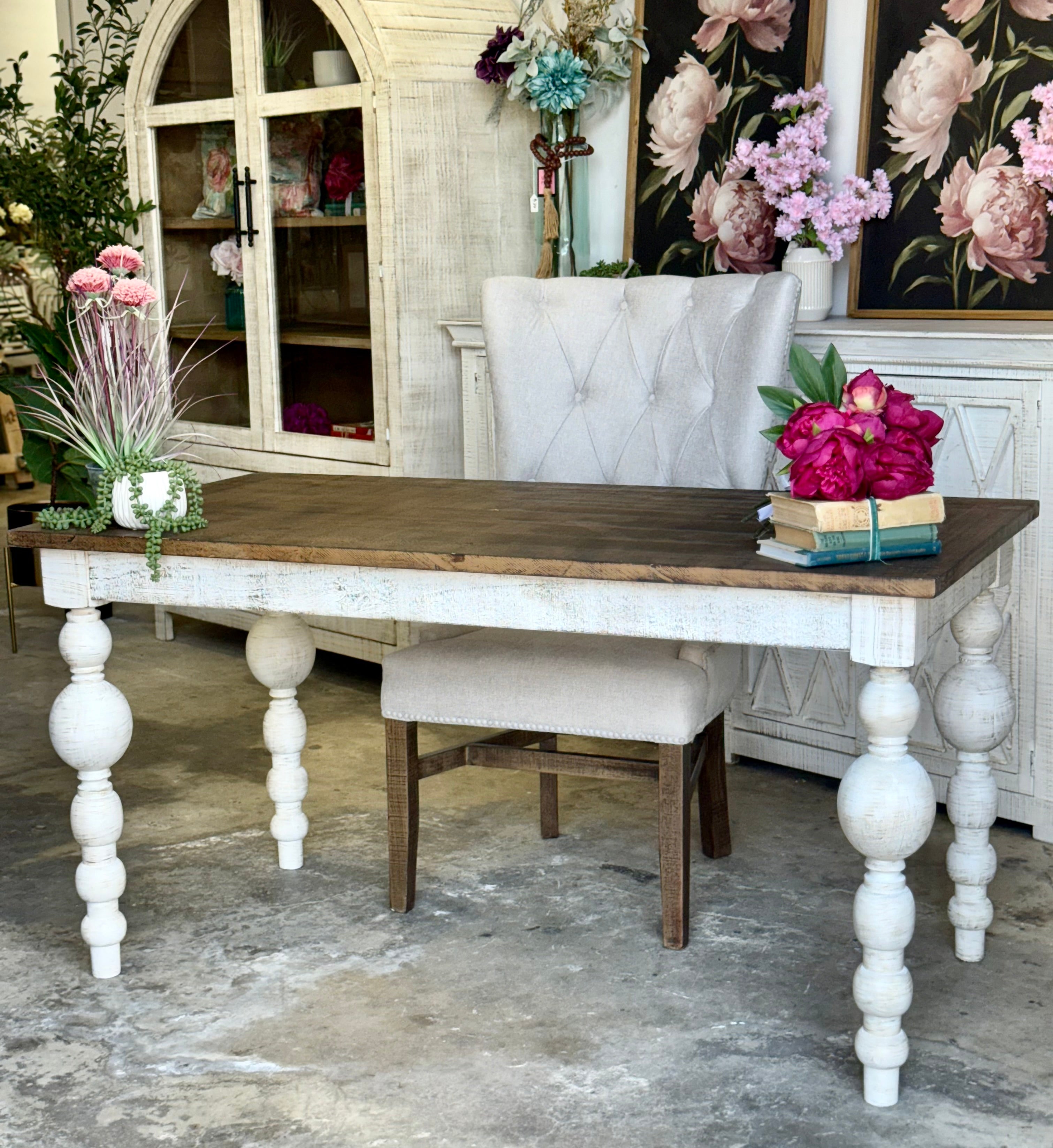 Sophie Desk-Toasted Wheat/Honeywood™