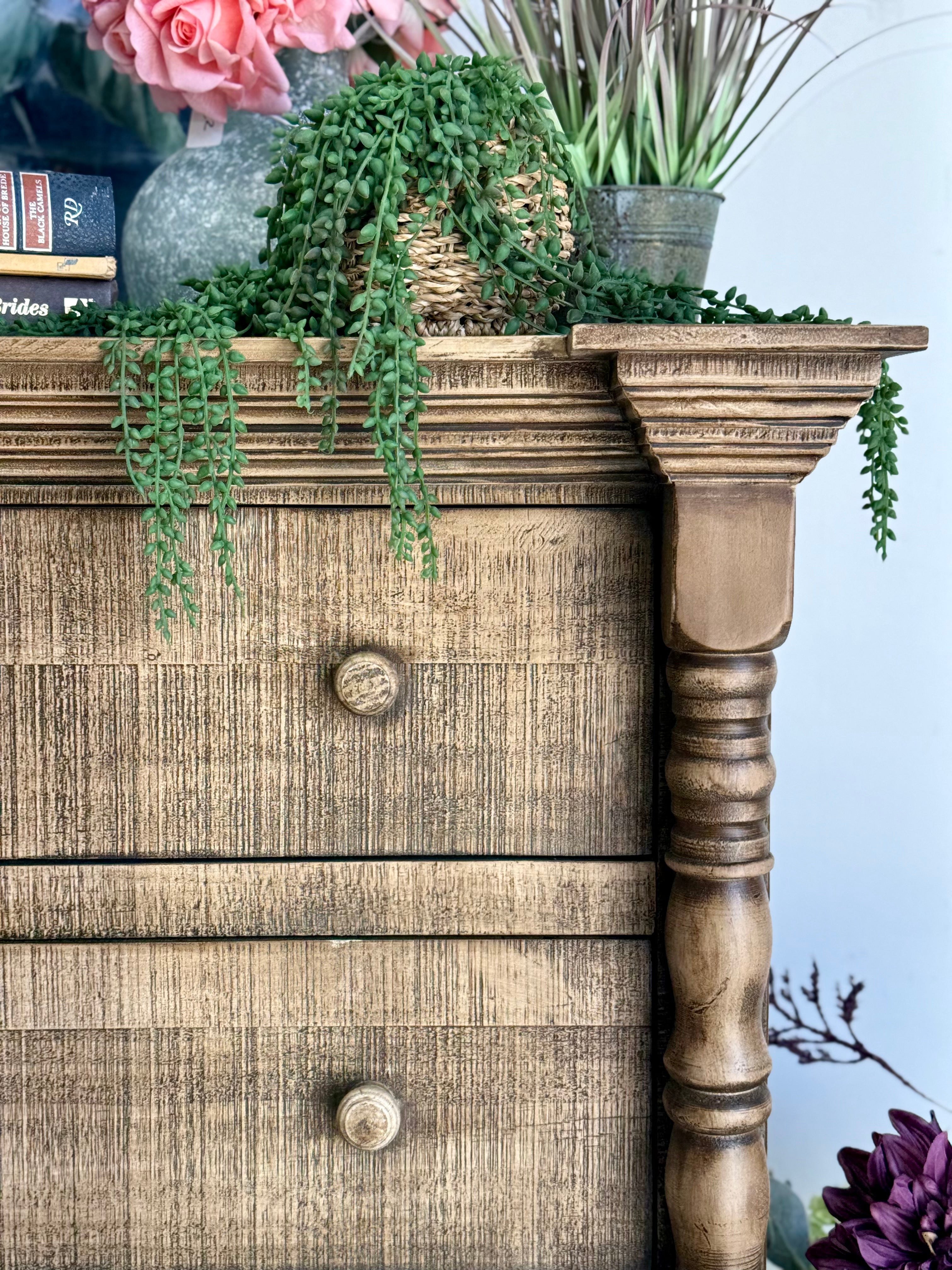 Madison Chest of Drawer-Sandstone