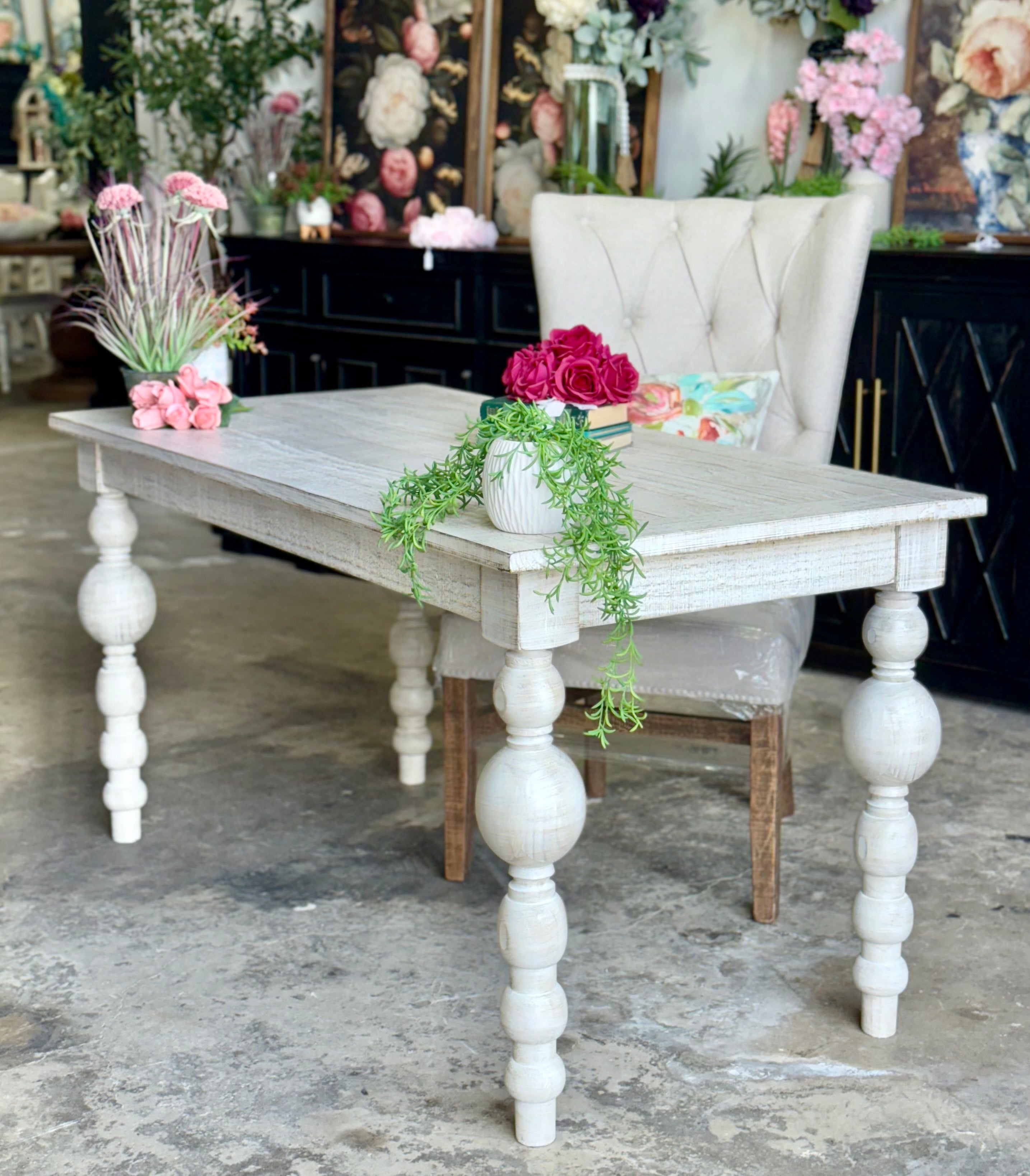 Sophie Desk-Toasted Wheat