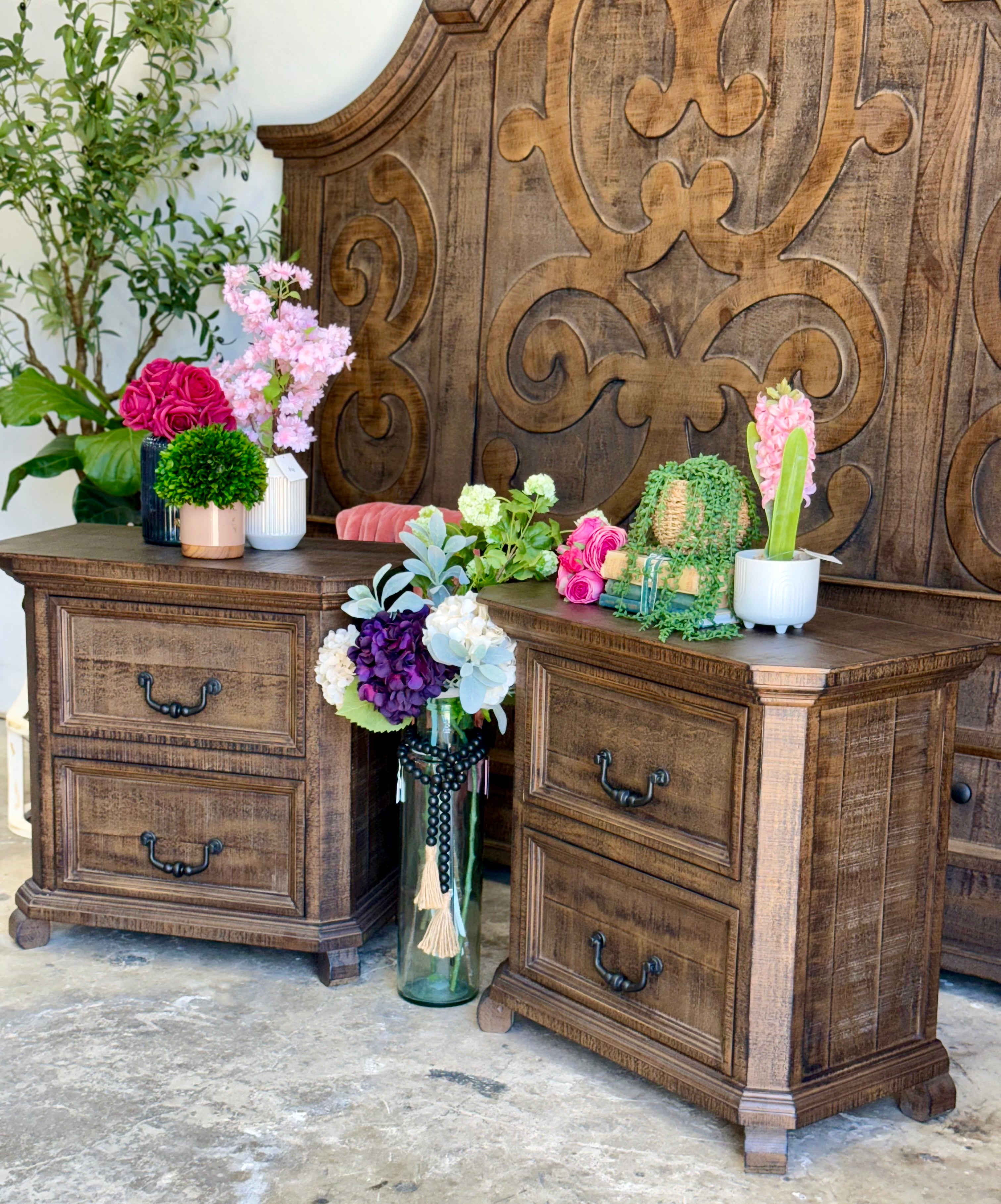 Harper Nightstand- Honeywood™