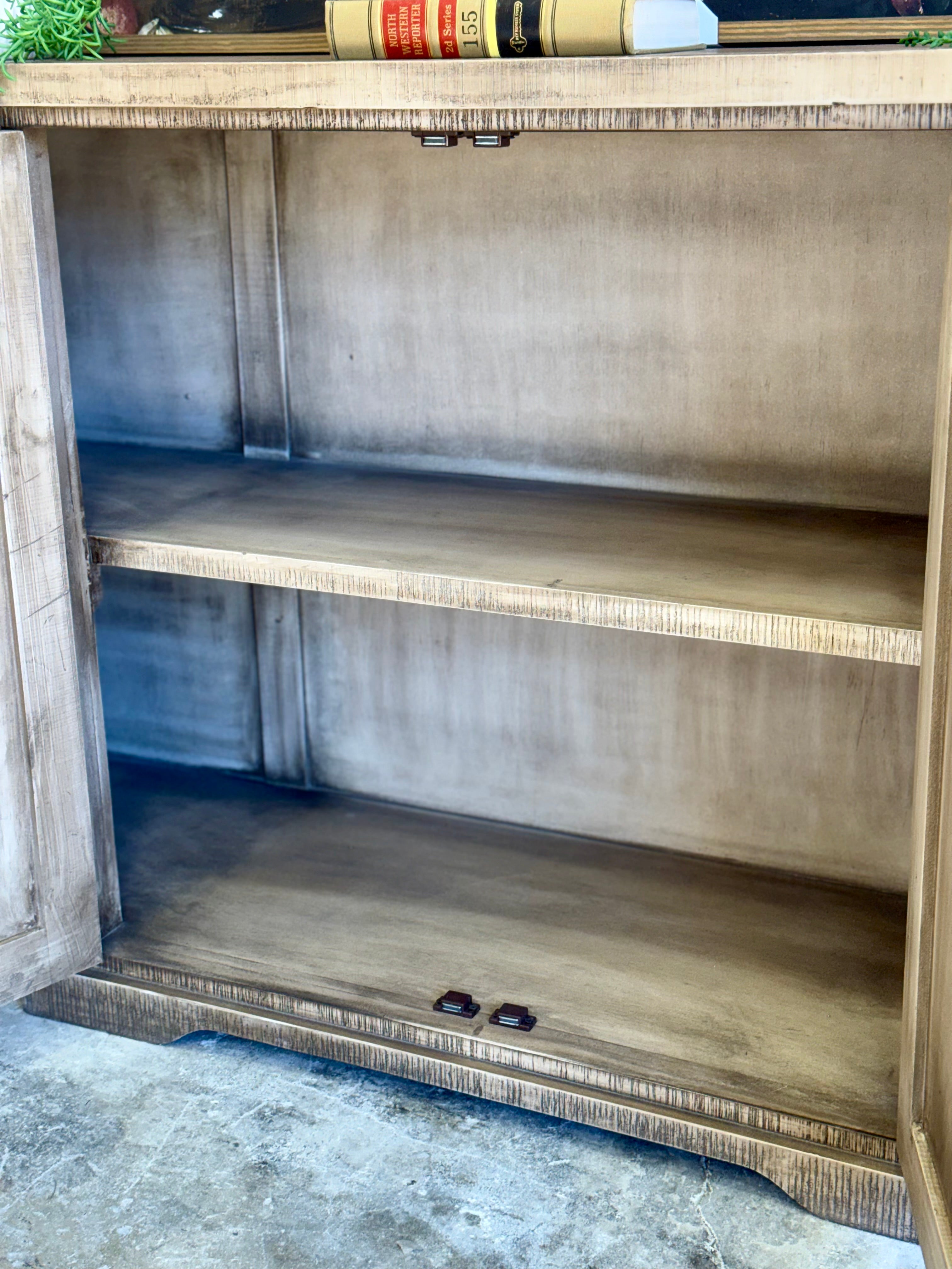 Circle Door Console-Sandstone