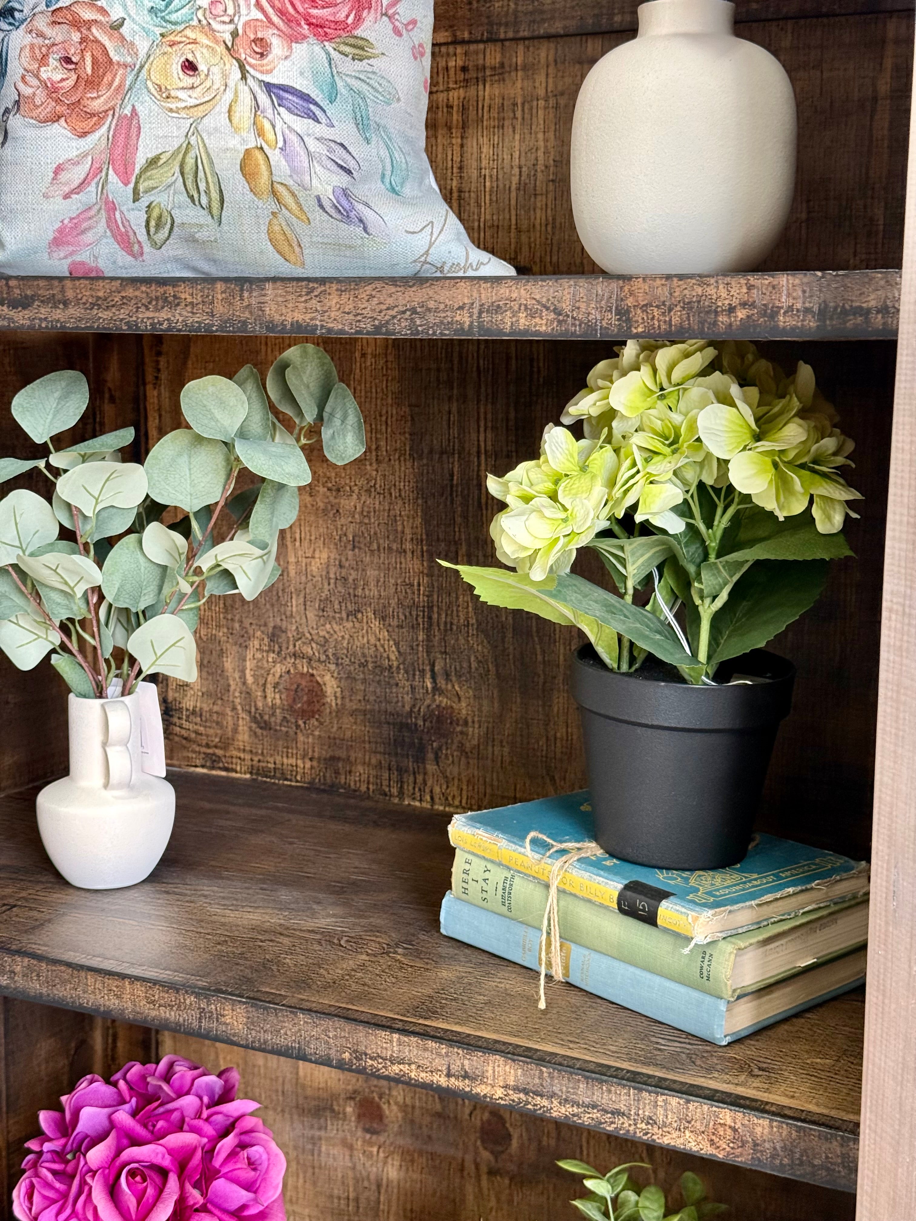 Libby Domed Vitrine- Soft Drift/Honeywood