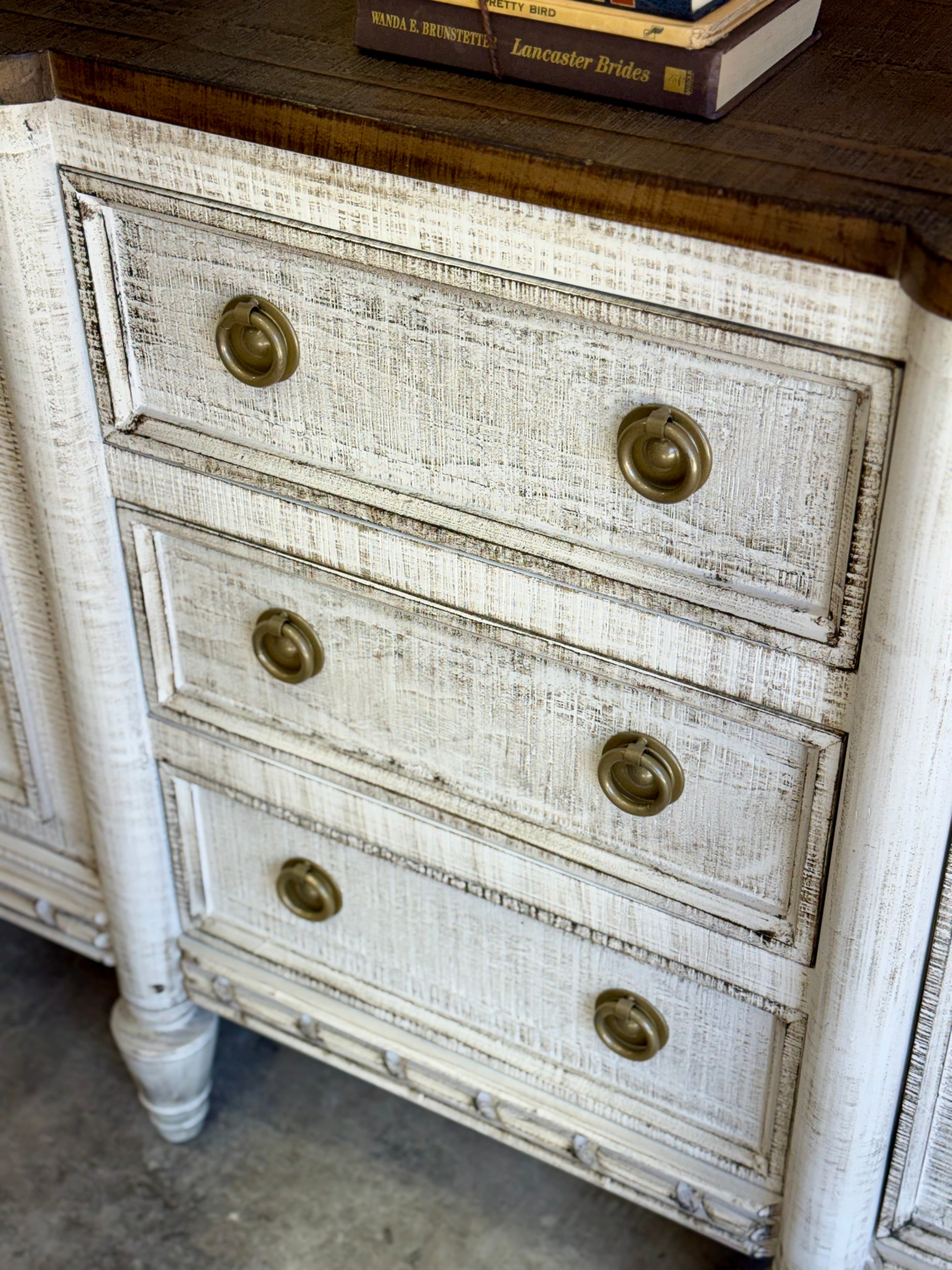 Juliette Console-Toasted Wheat/Honeywood™