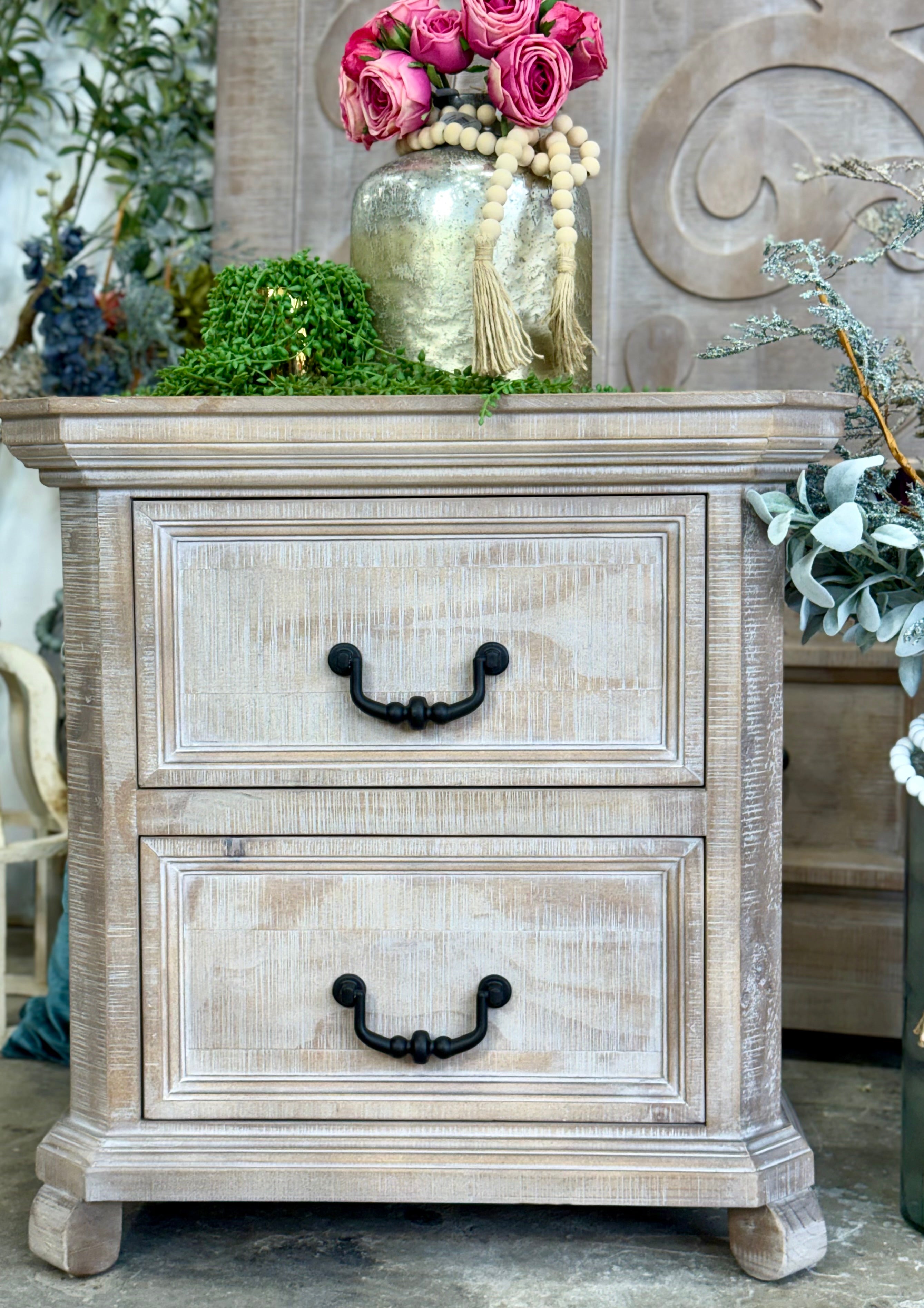 Harper Nightstand- Soft Drift™