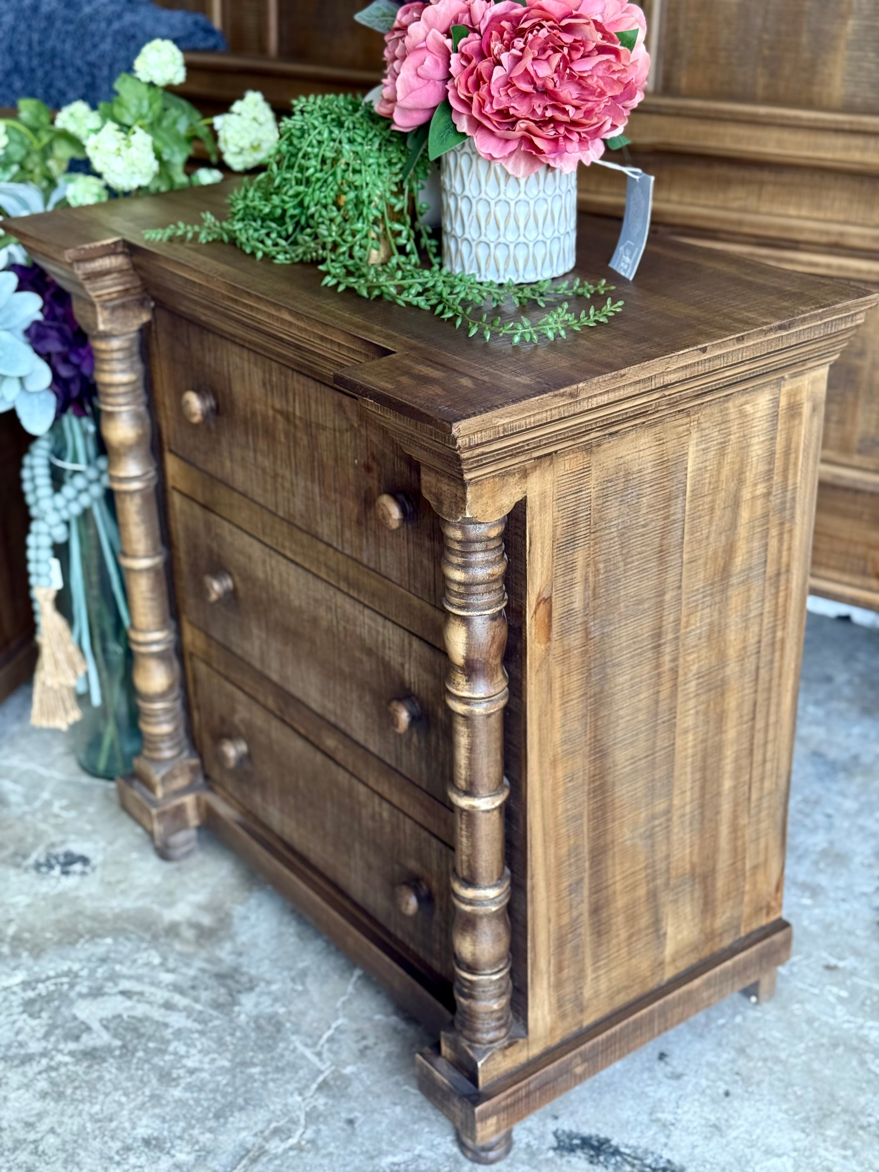 Madison Nightstand-Timber