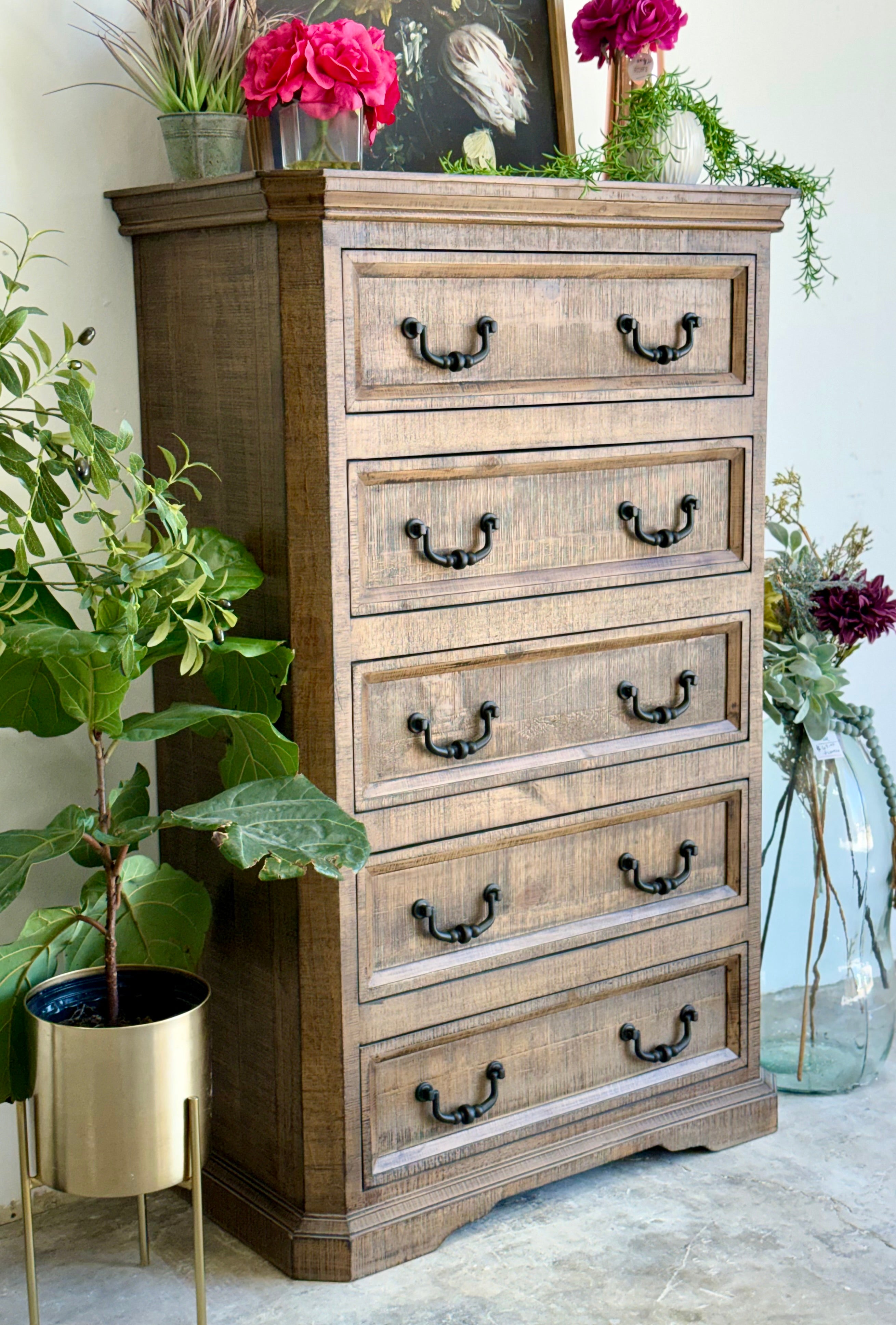 Willow Chest of Drawers-Honeywood™