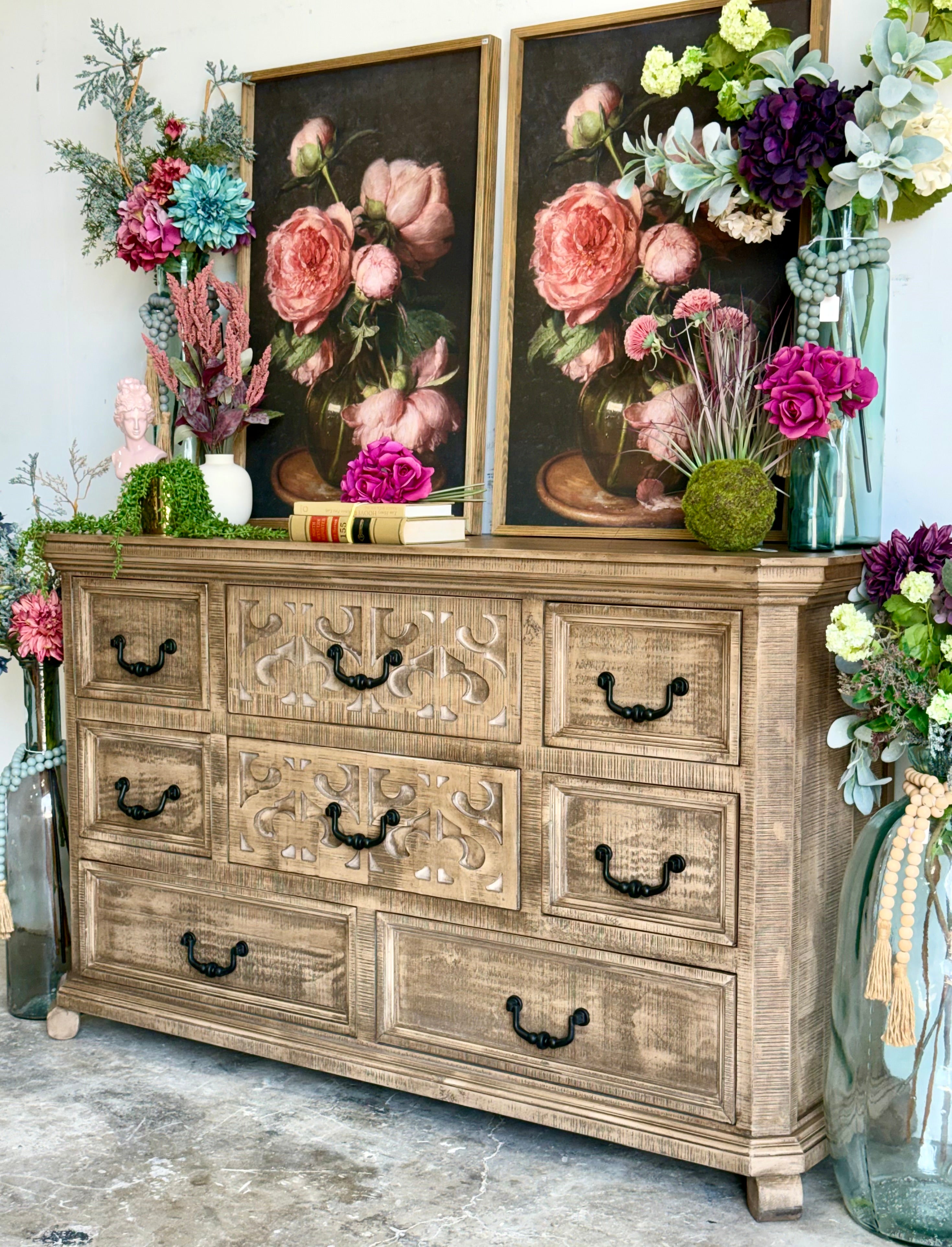 Harper Dresser- Sandstone