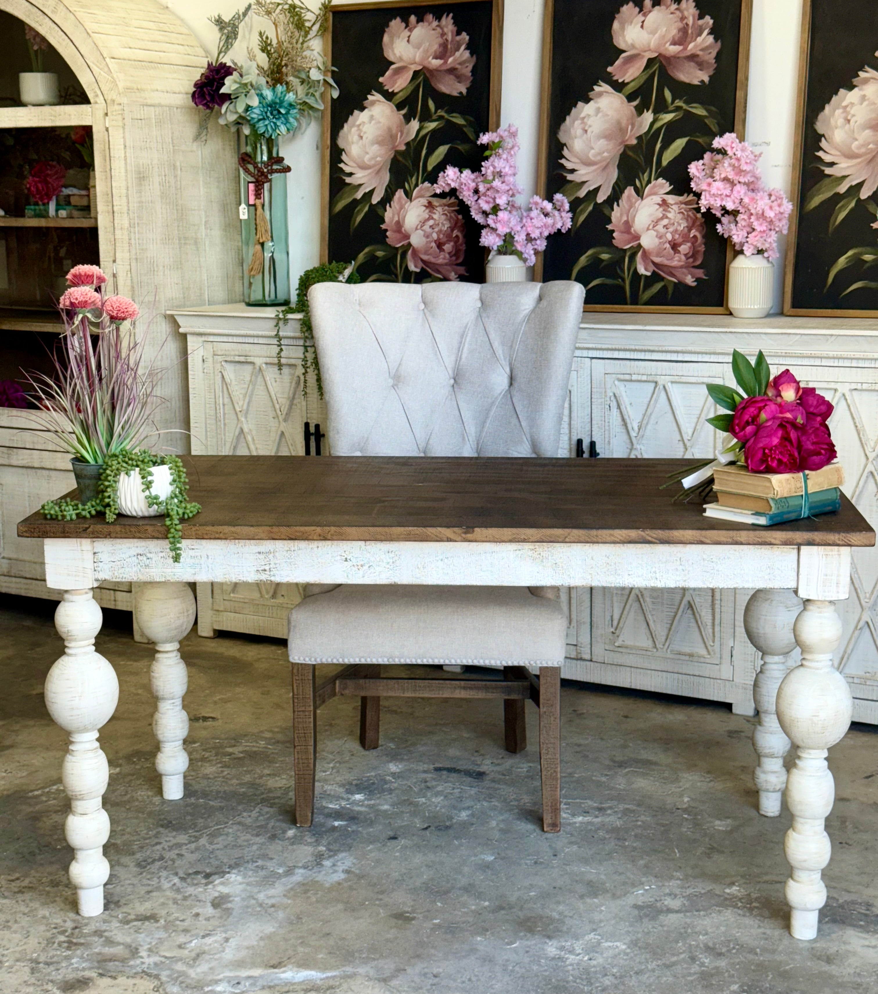 Sophie Desk-Toasted Wheat/Honeywood™