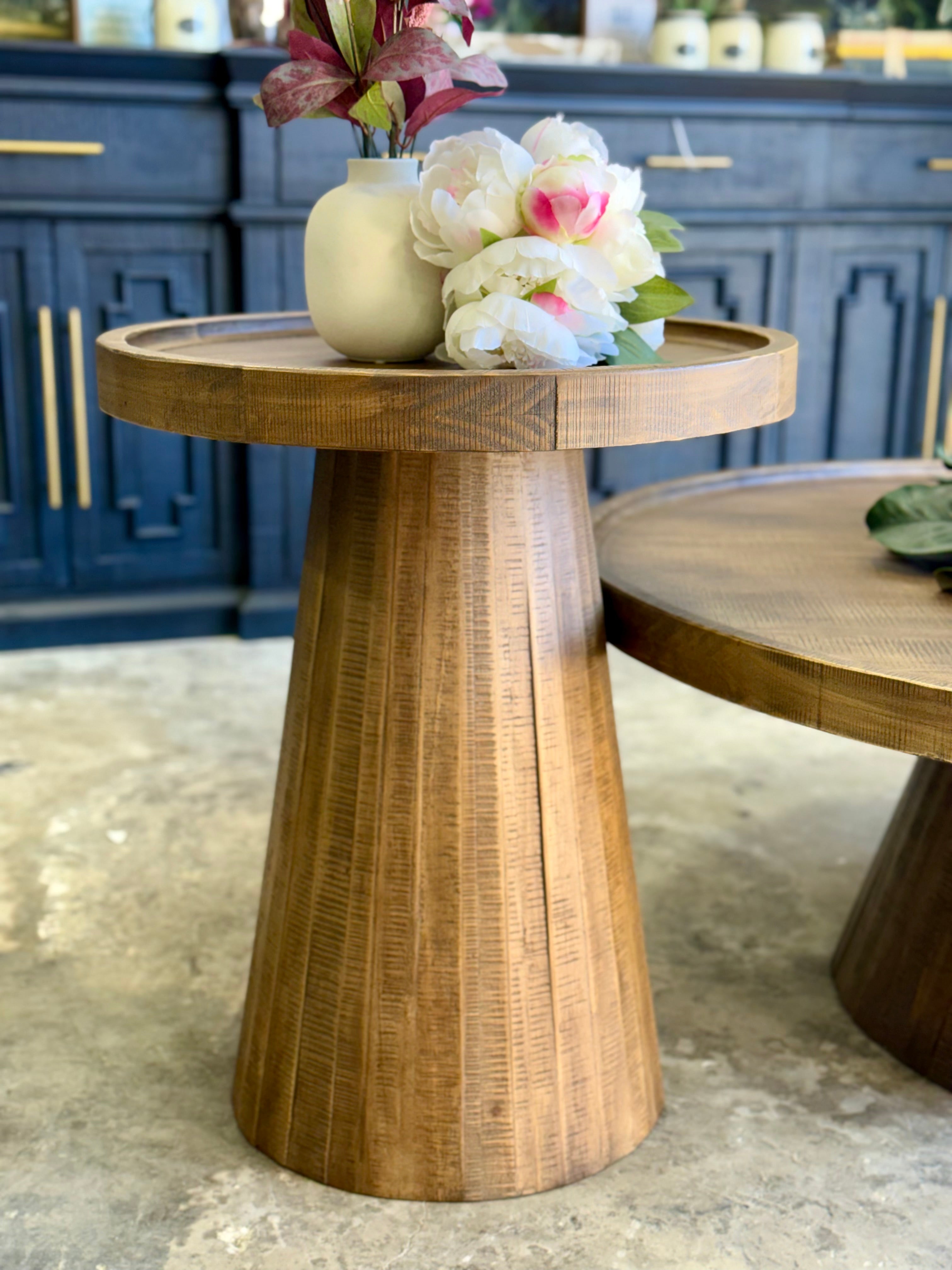 Kennedy Side Table-Timber