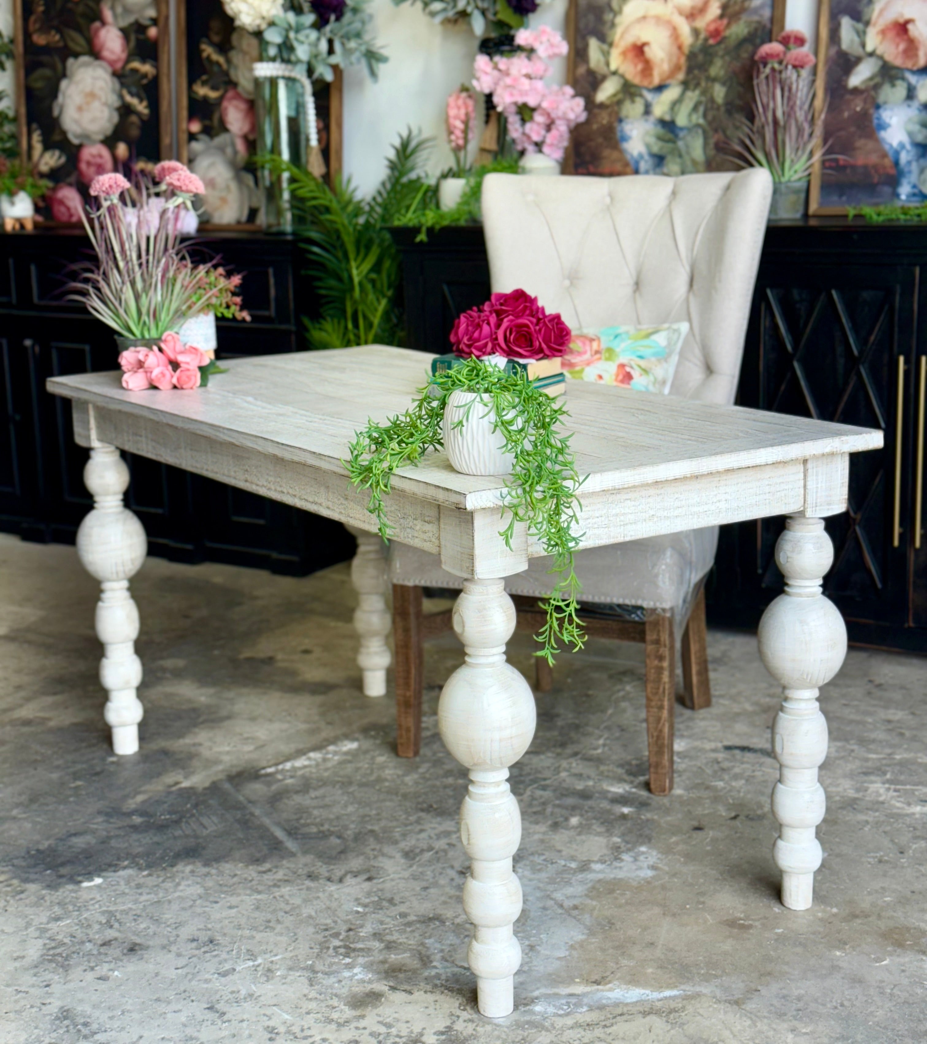 Sophie Desk-Toasted Wheat