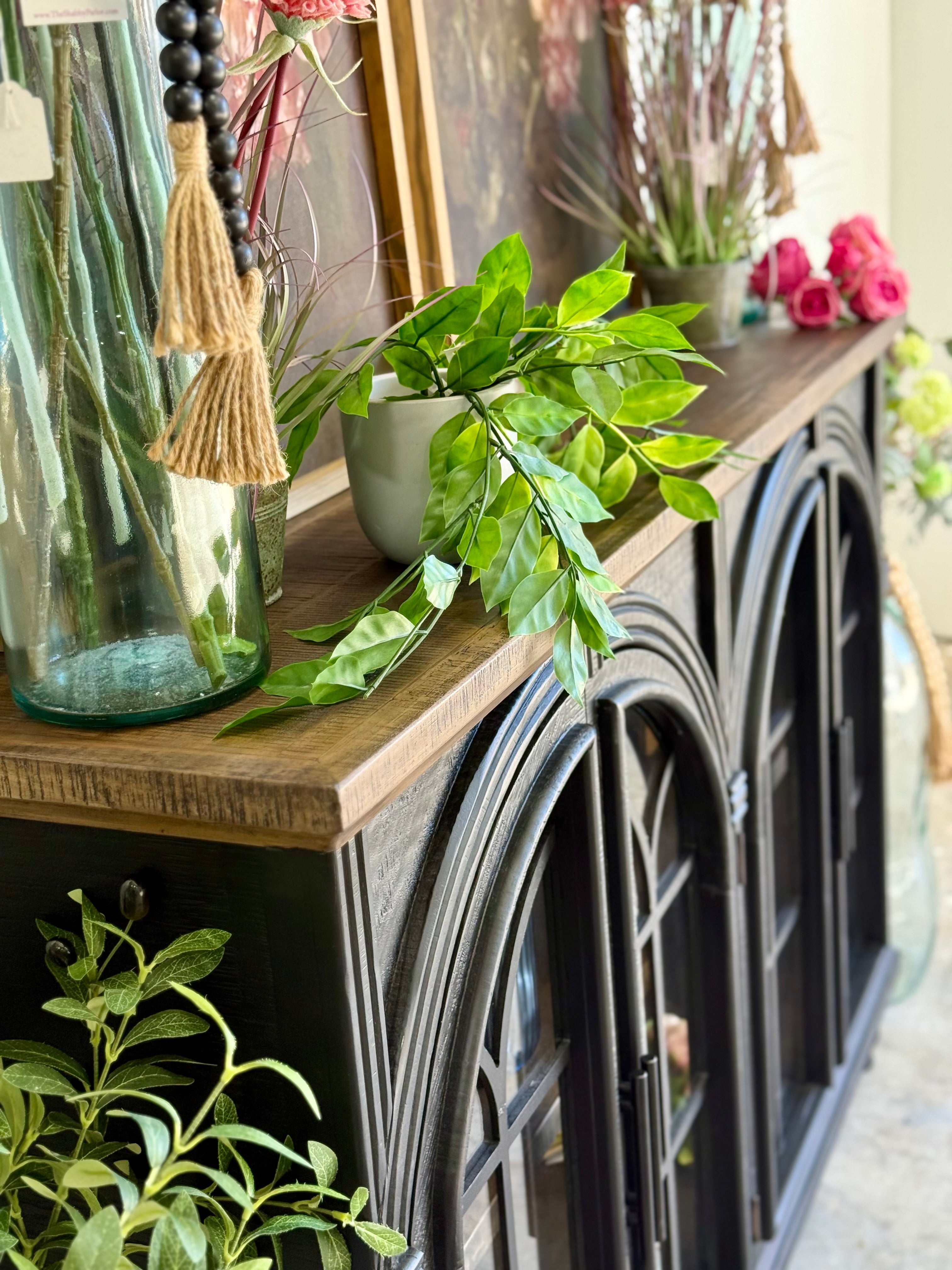 Colette Console-Black/Sparrow