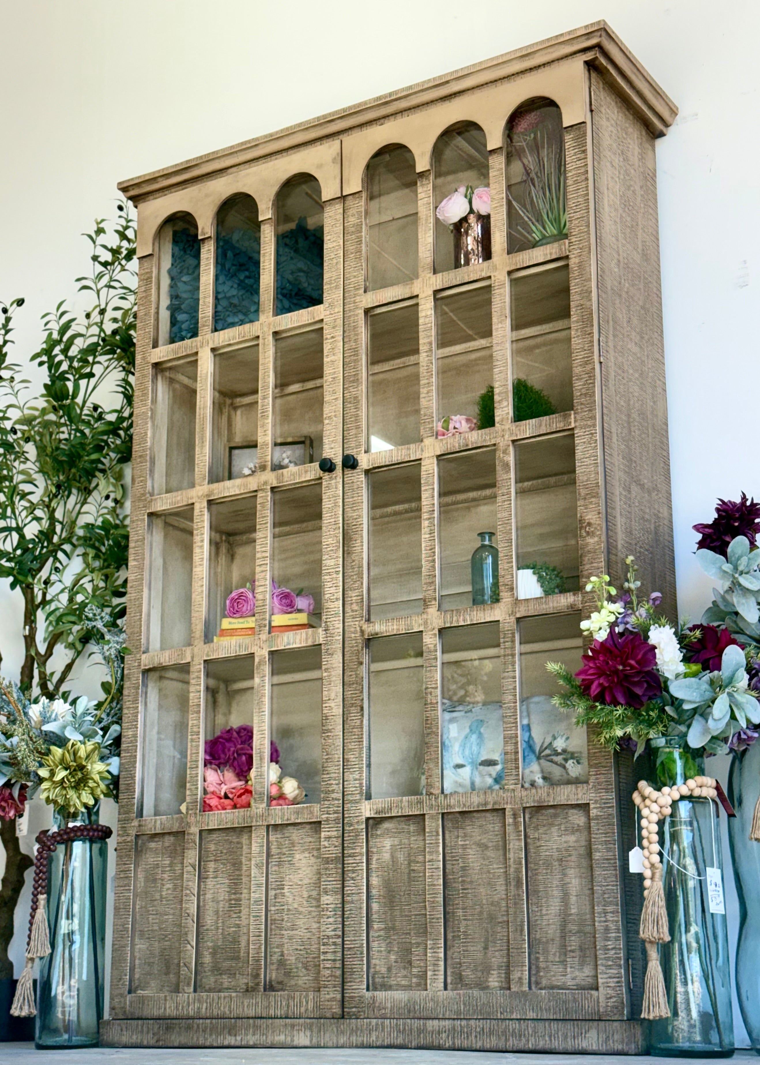 Gia Vitrine-Sandstone/Dove