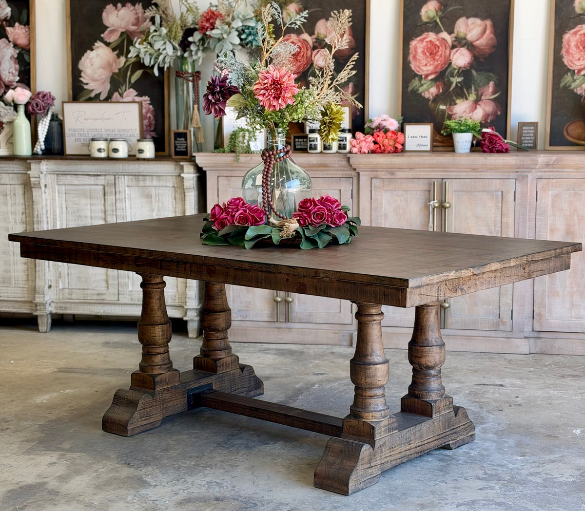 Ella 76" Dining Table Set With Chairs-Honeywood™
