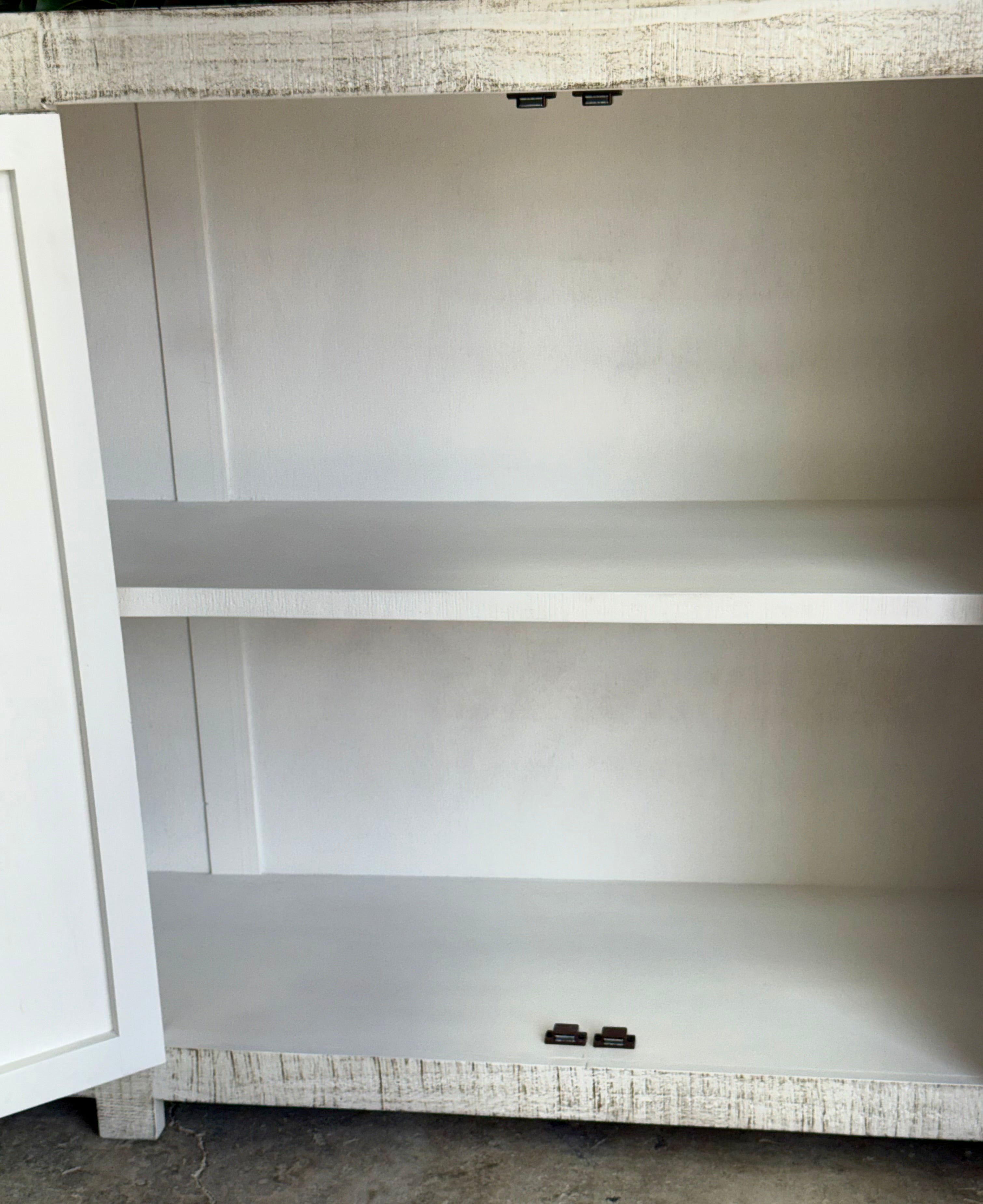 Imperia 4 Door Console-Toasted Wheat