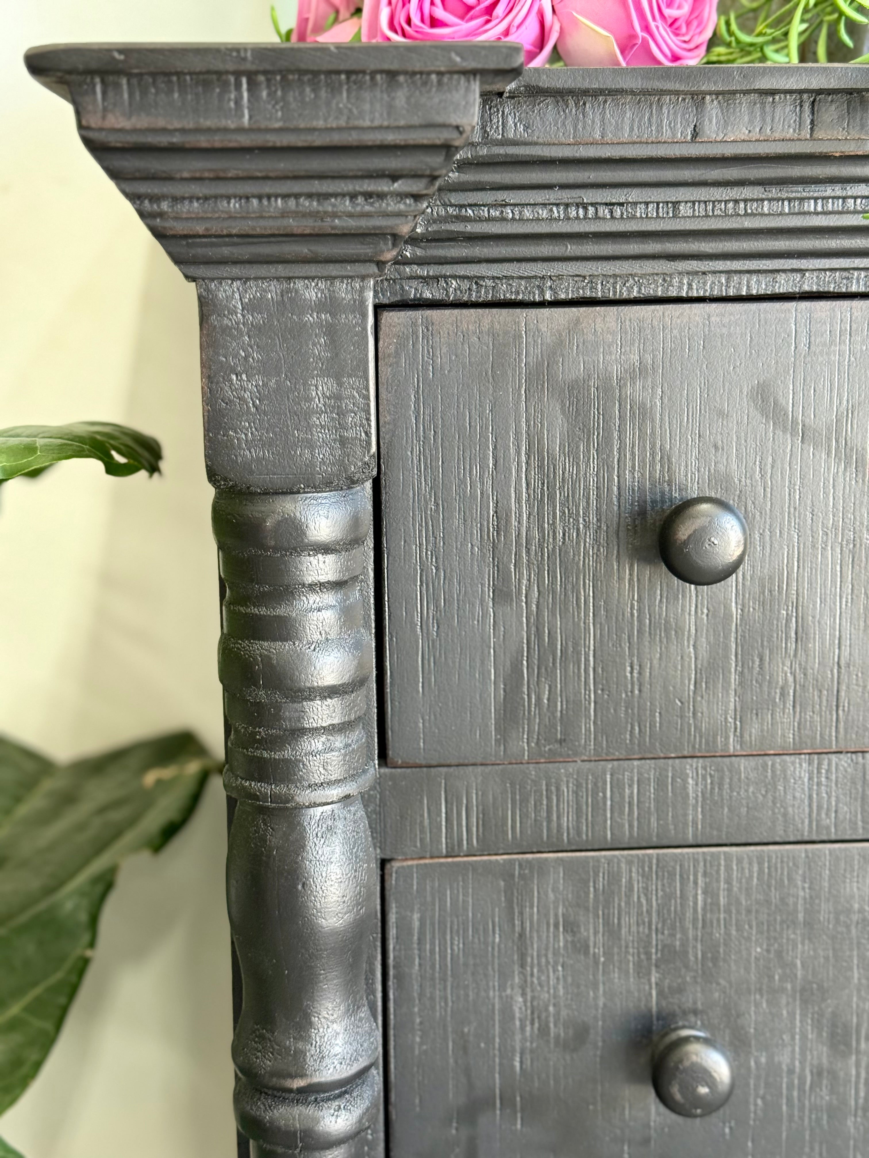 Madison Dresser-Handrubbed Black