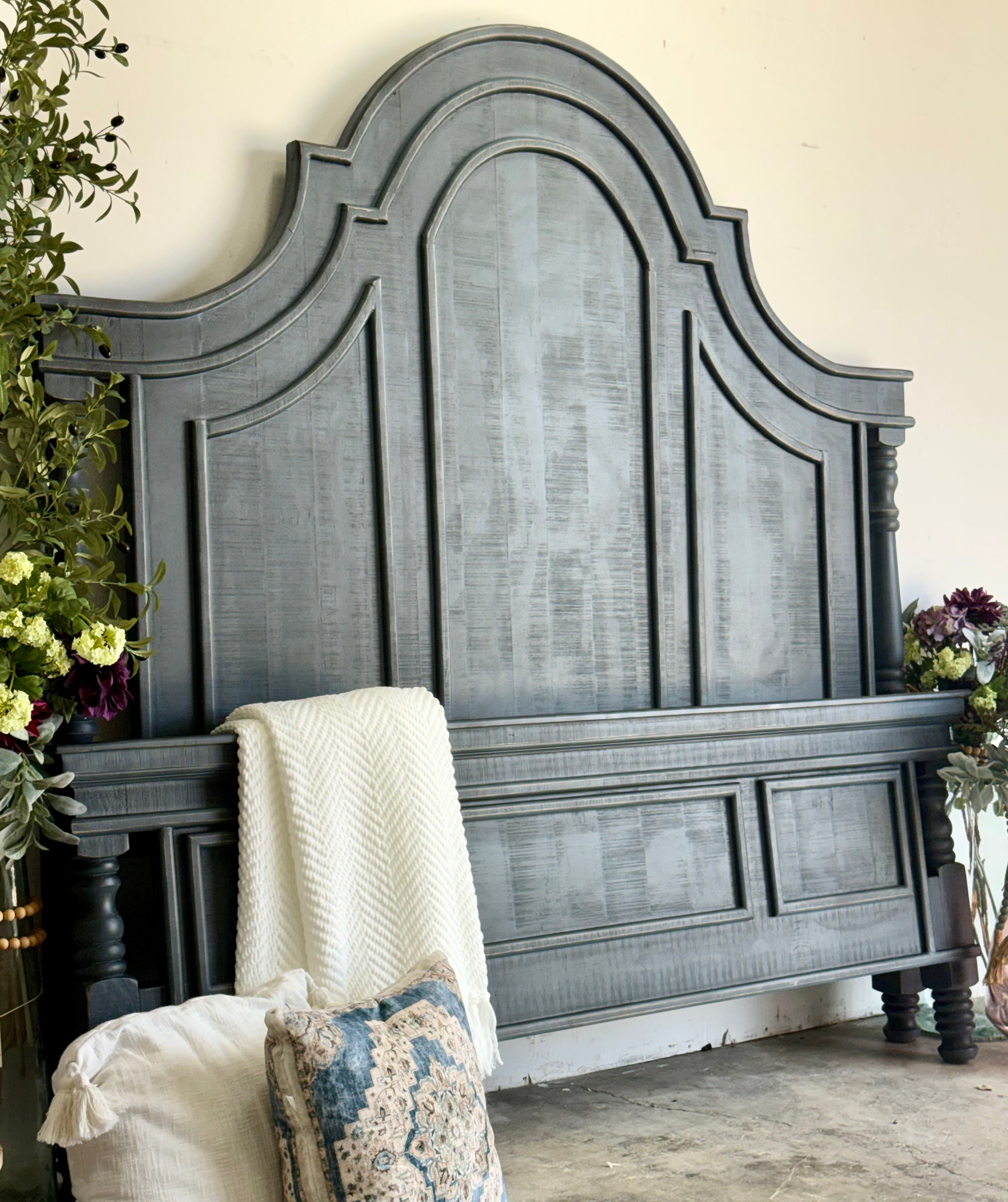 Madison King Bed-Blue Haze™