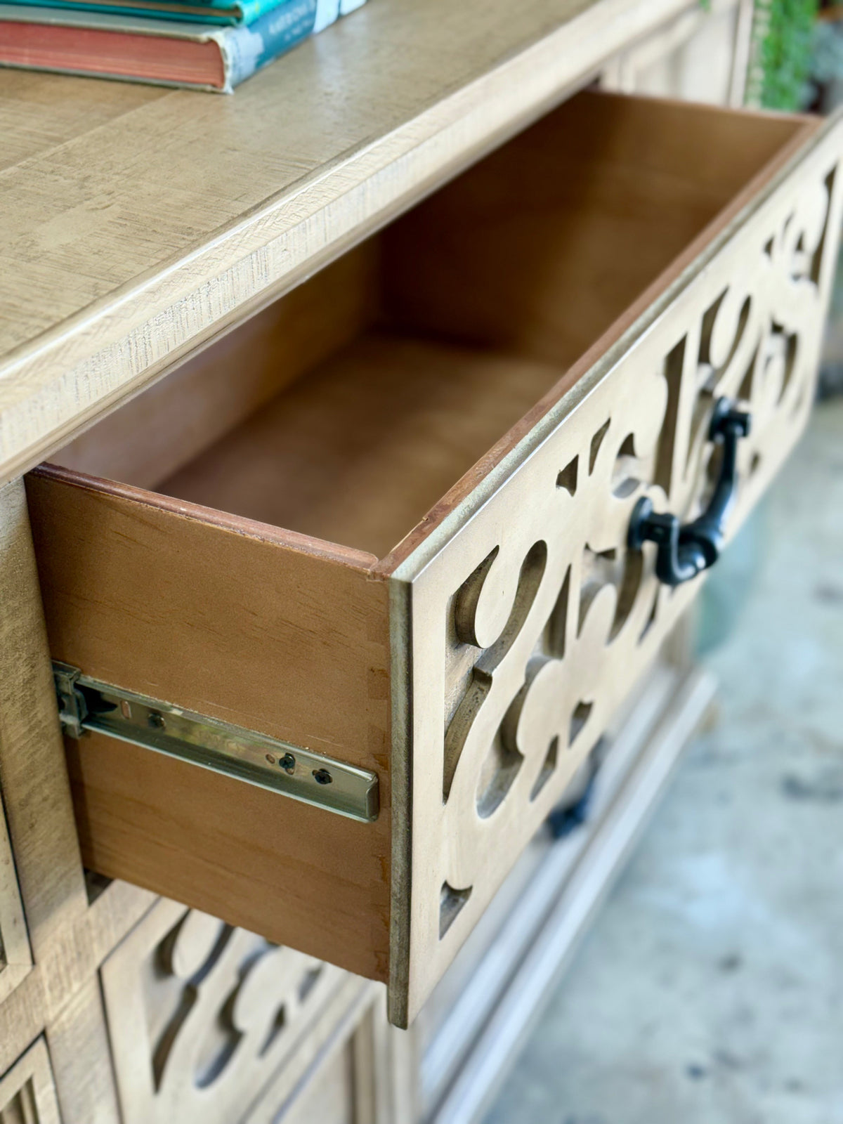 Harper Dresser- Cappuccino