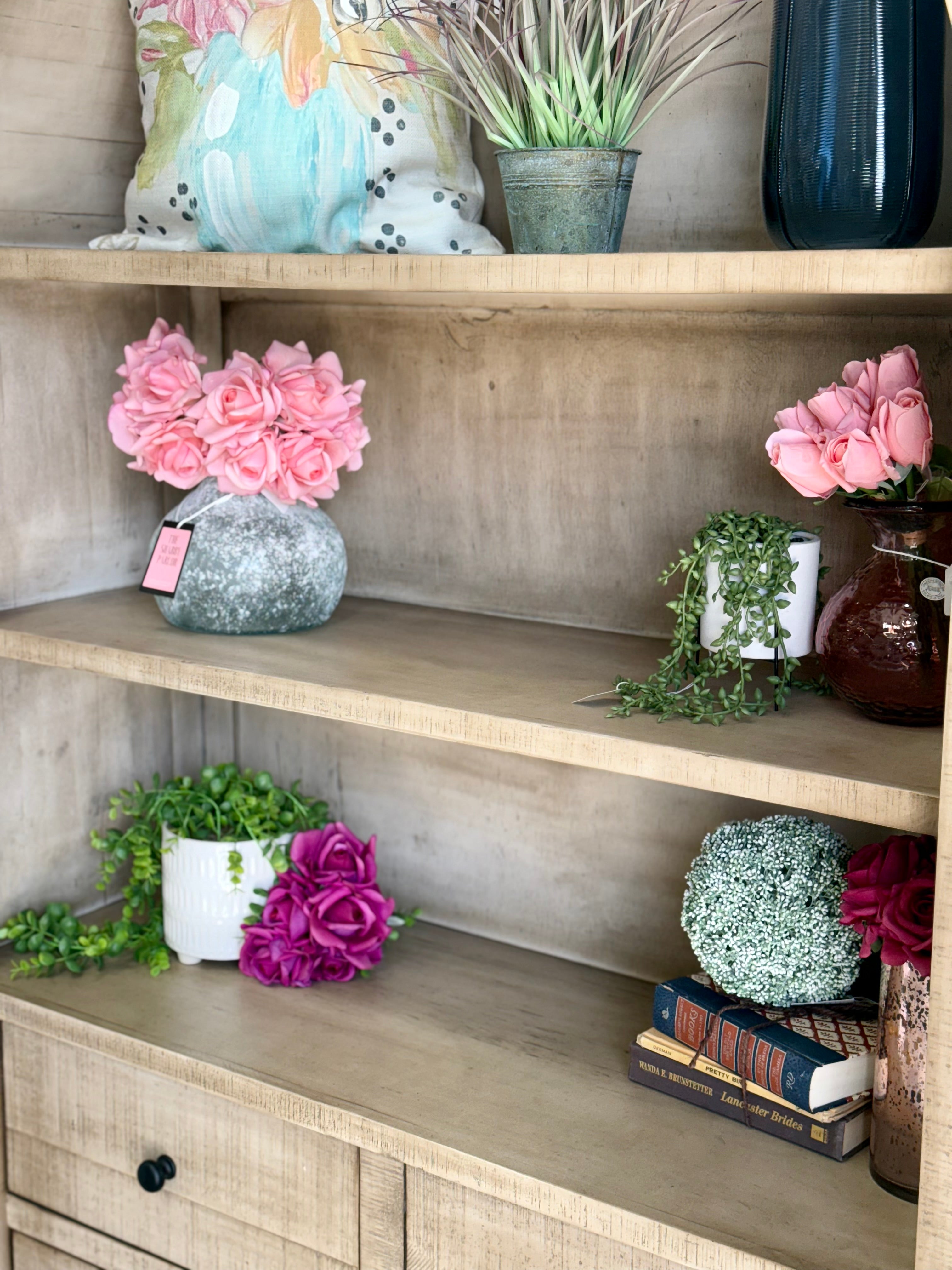 Melody Domed Vitrine-Honeywood™/Dove