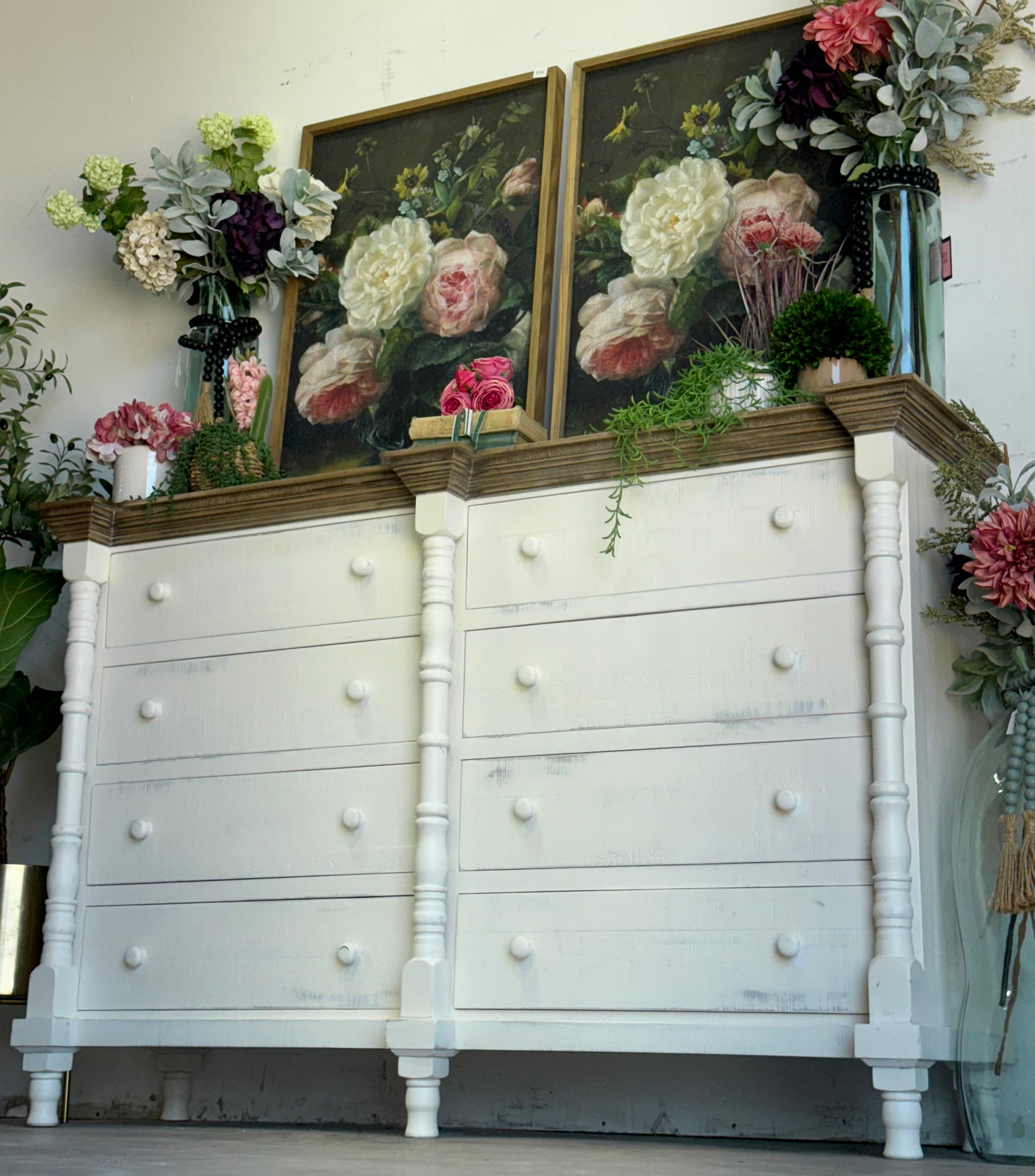 Madison Dresser-Creamy Linen™/Sandstone