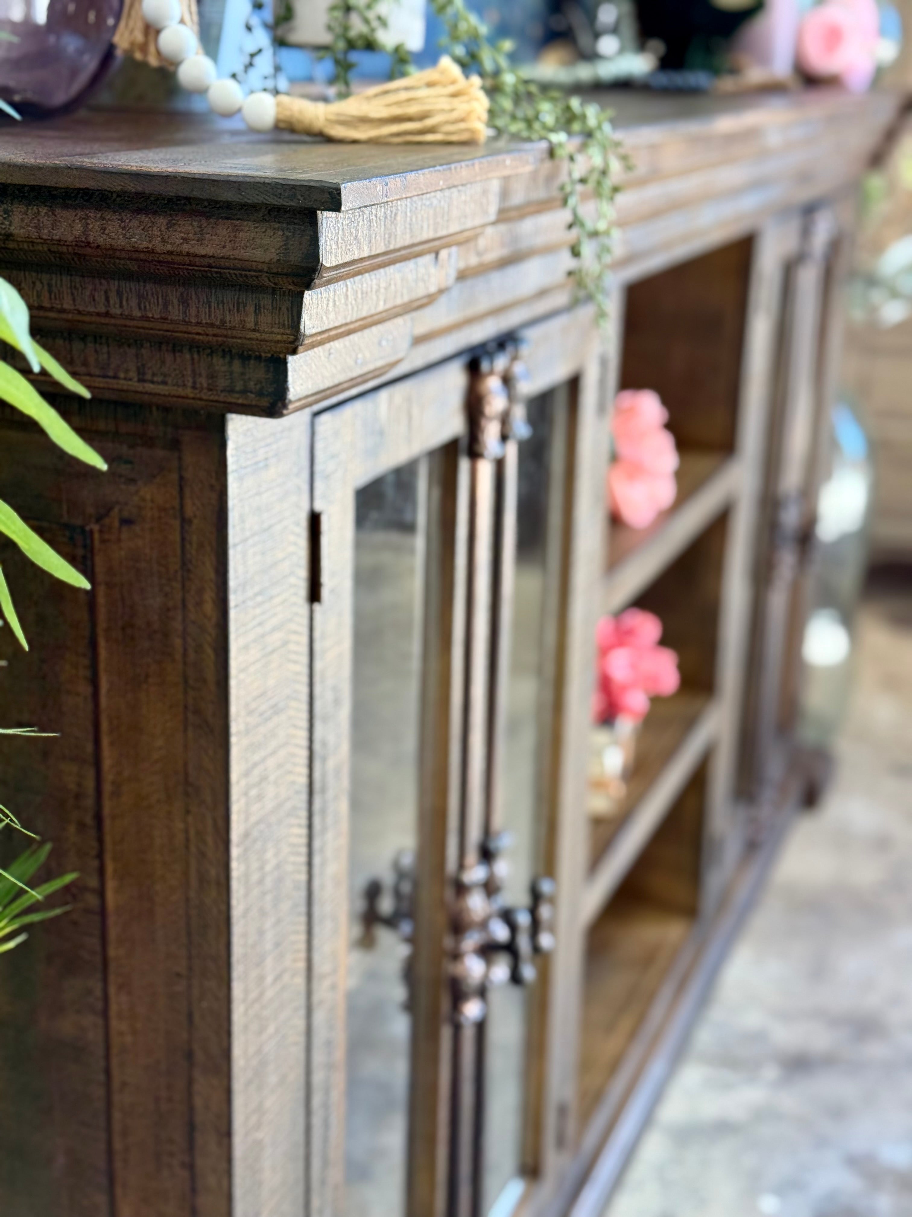 Blakely 4 Door Console-Honeywood™