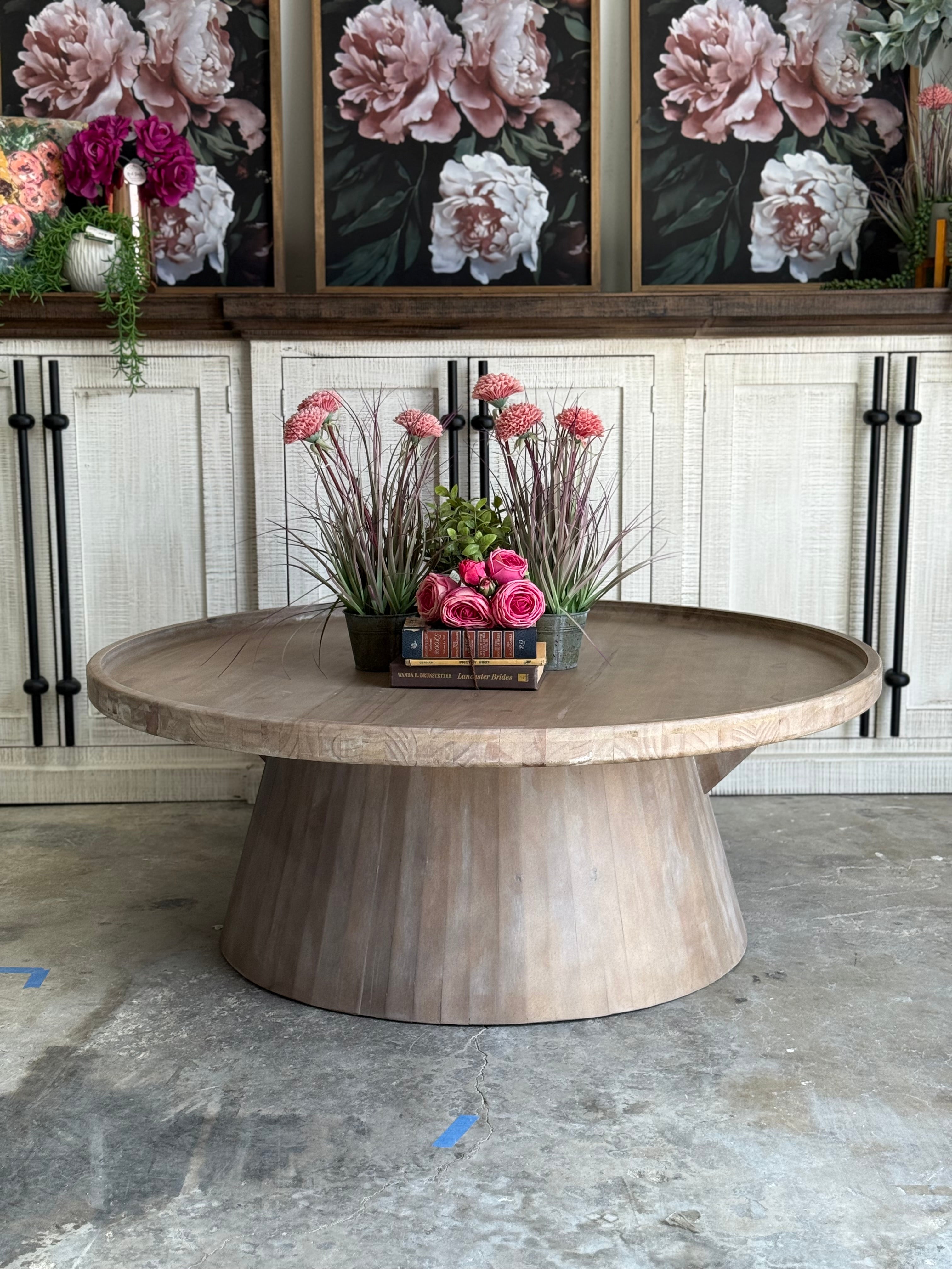 Kennedy 48" Round Coffee-Soft Drift™