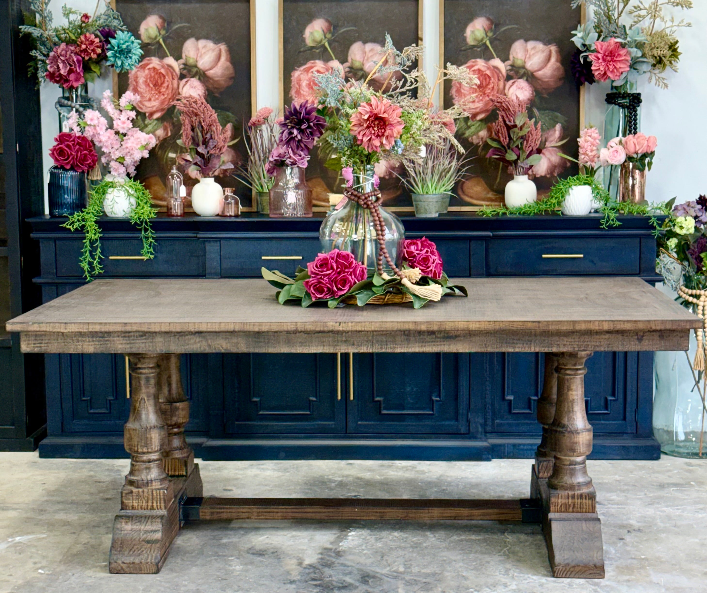 Ella 76" Dining Table -Honeywood™