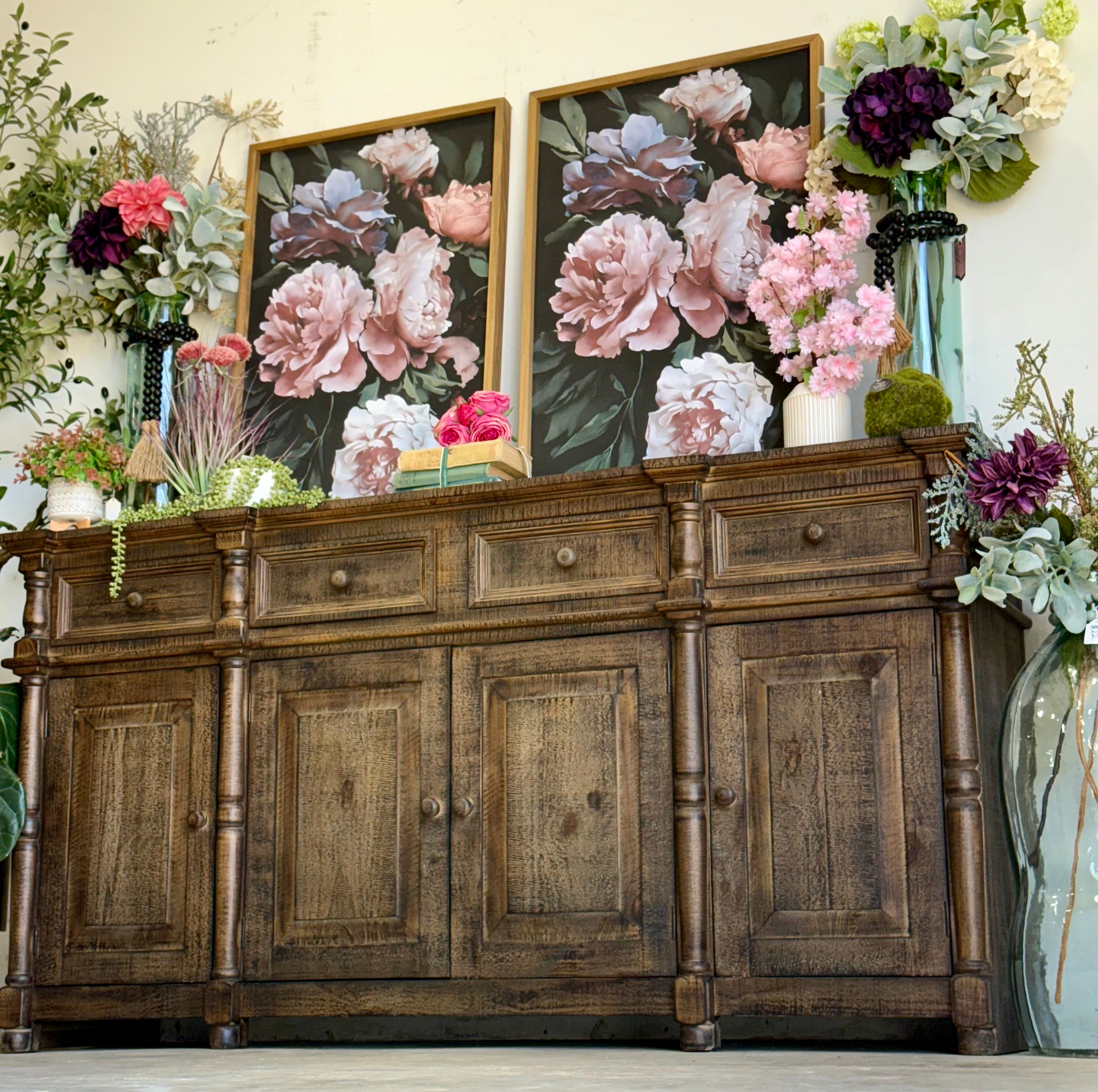 Novah 4-Door Console-Honeywood™