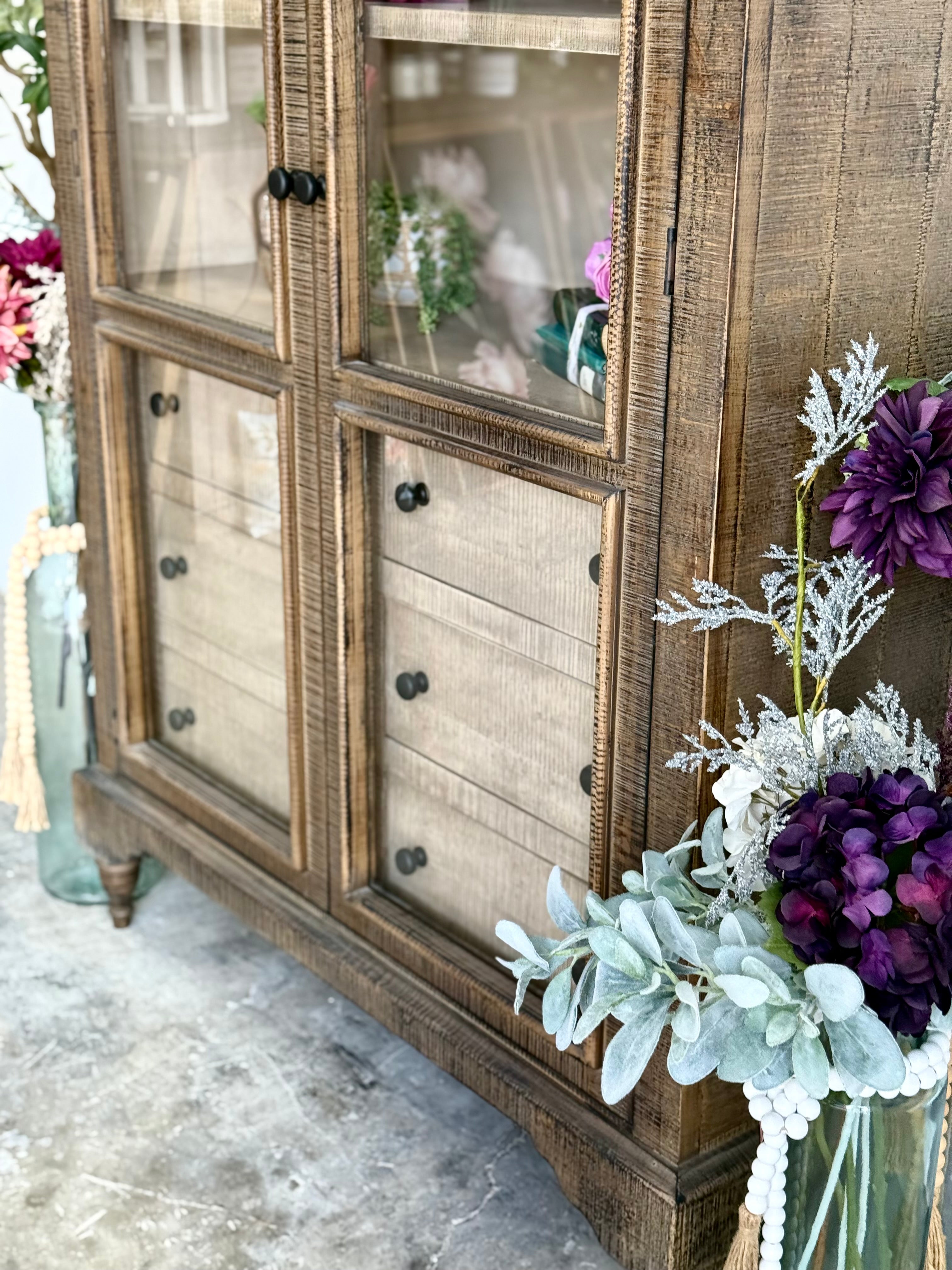 Camryn Vitrine-Honeywood™/Dove