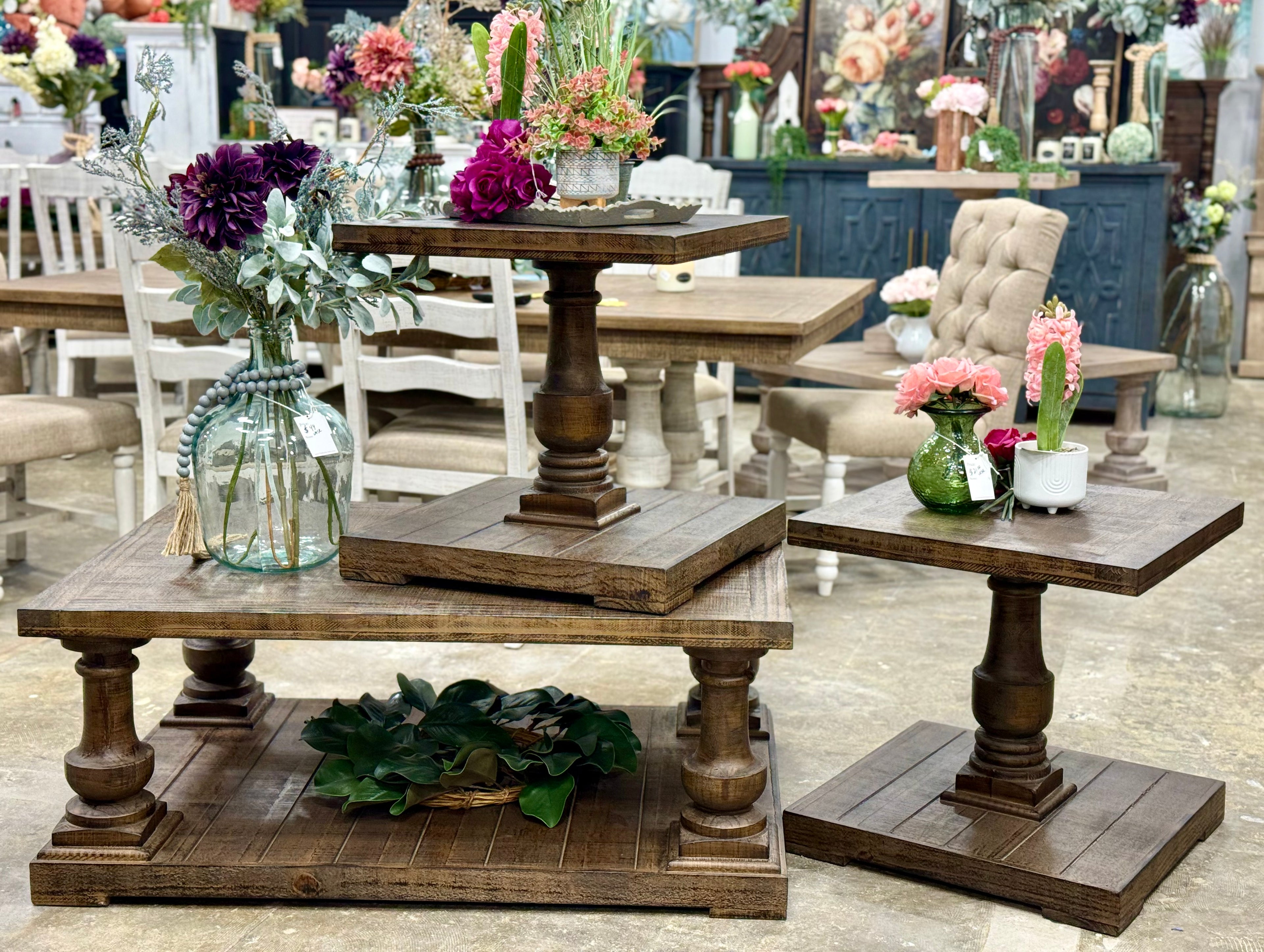Brooklyn Side Table-Honeywood™