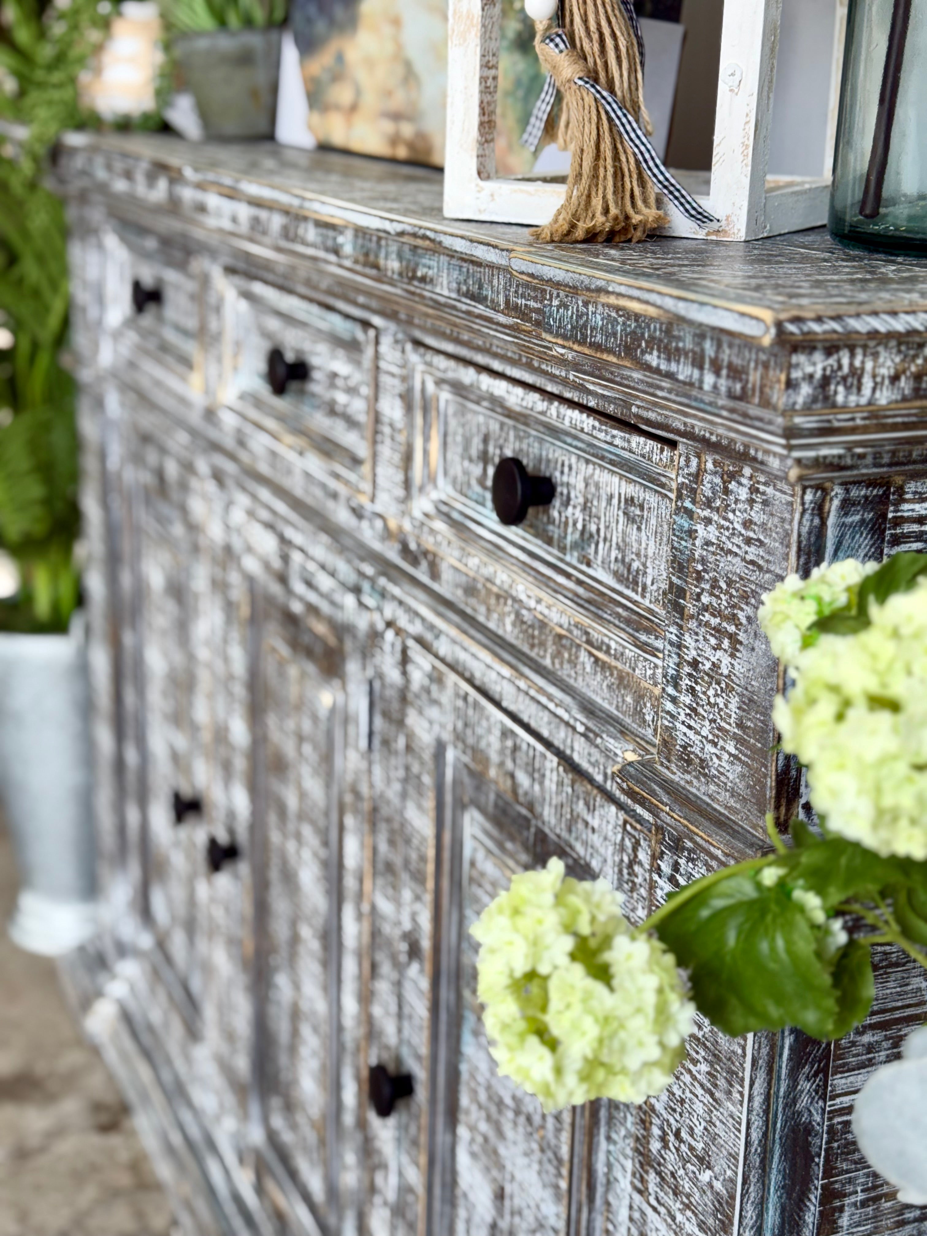 Savannah Sideboard-Old World