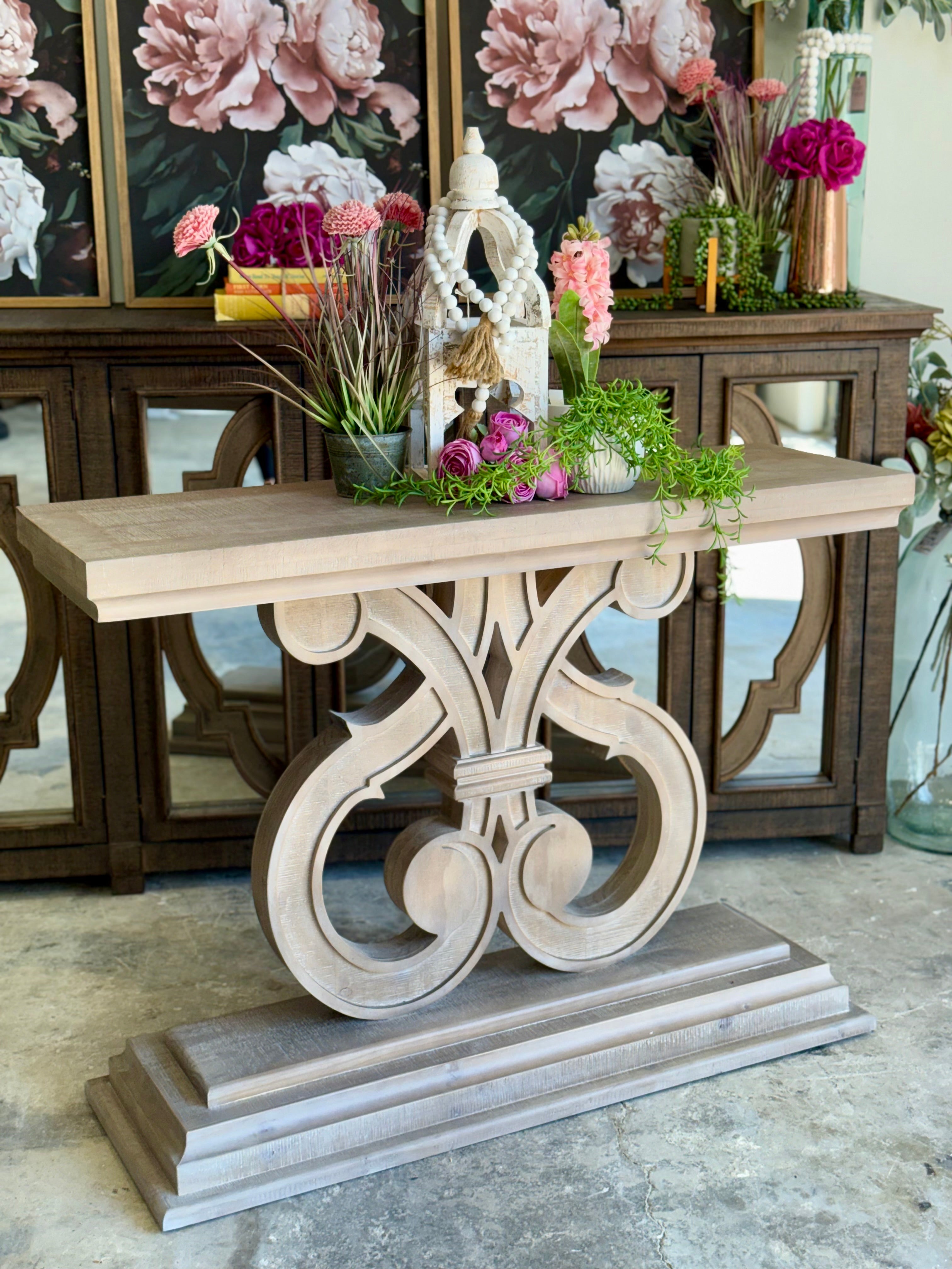 Harp Entryway-Soft Drift