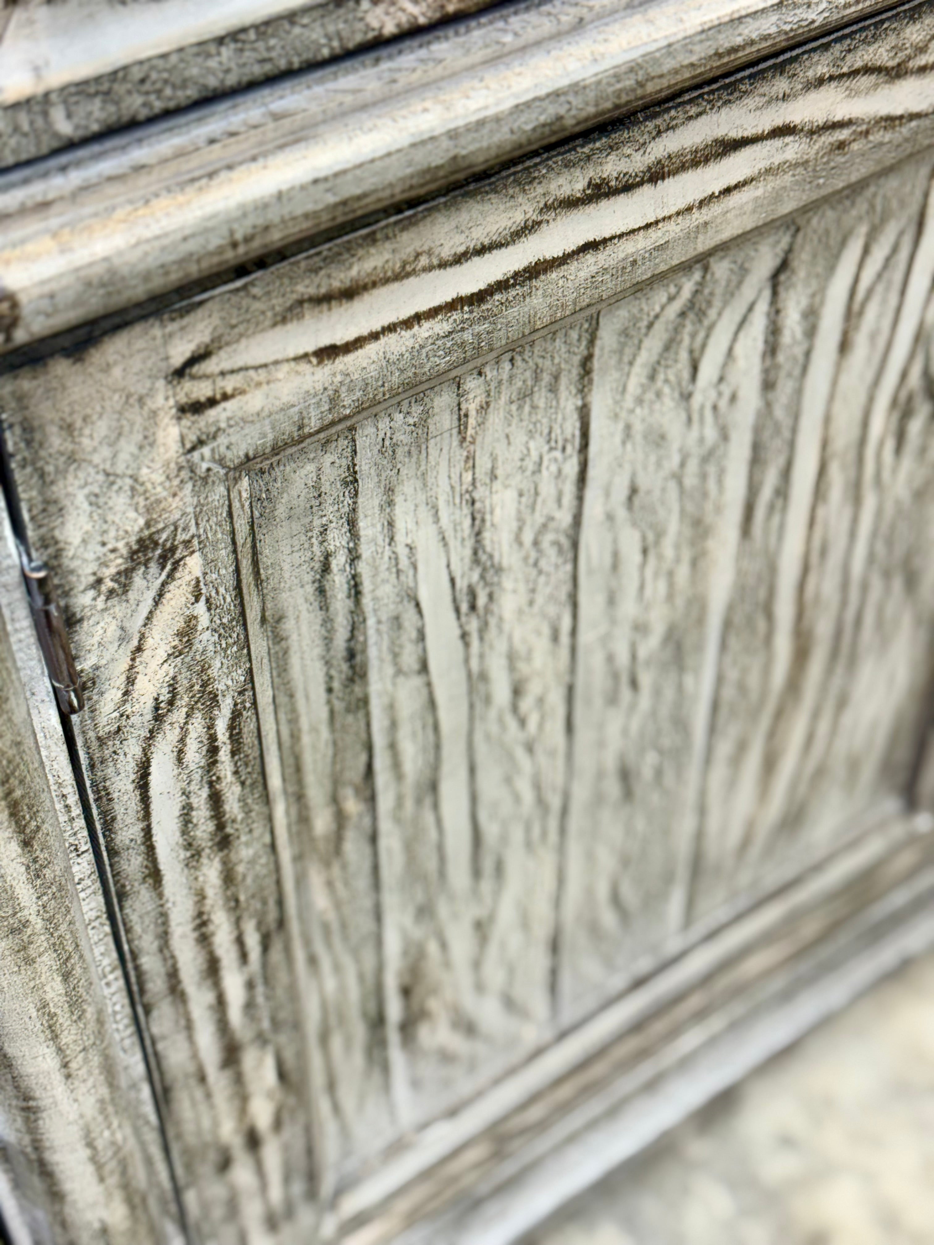 Celine 4 Door Console-Inkstone