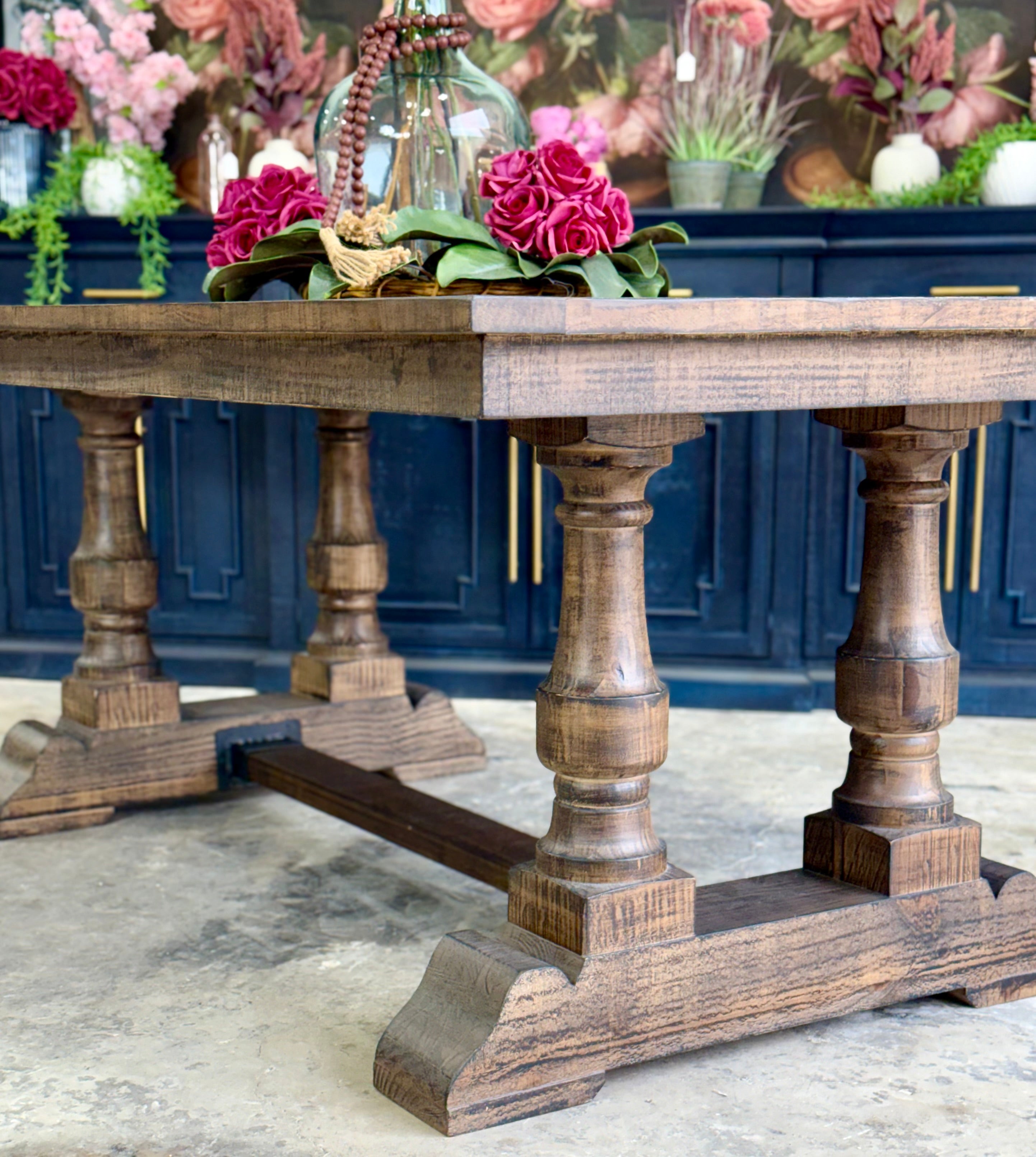 Ella 76" Dining Table -Honeywood™