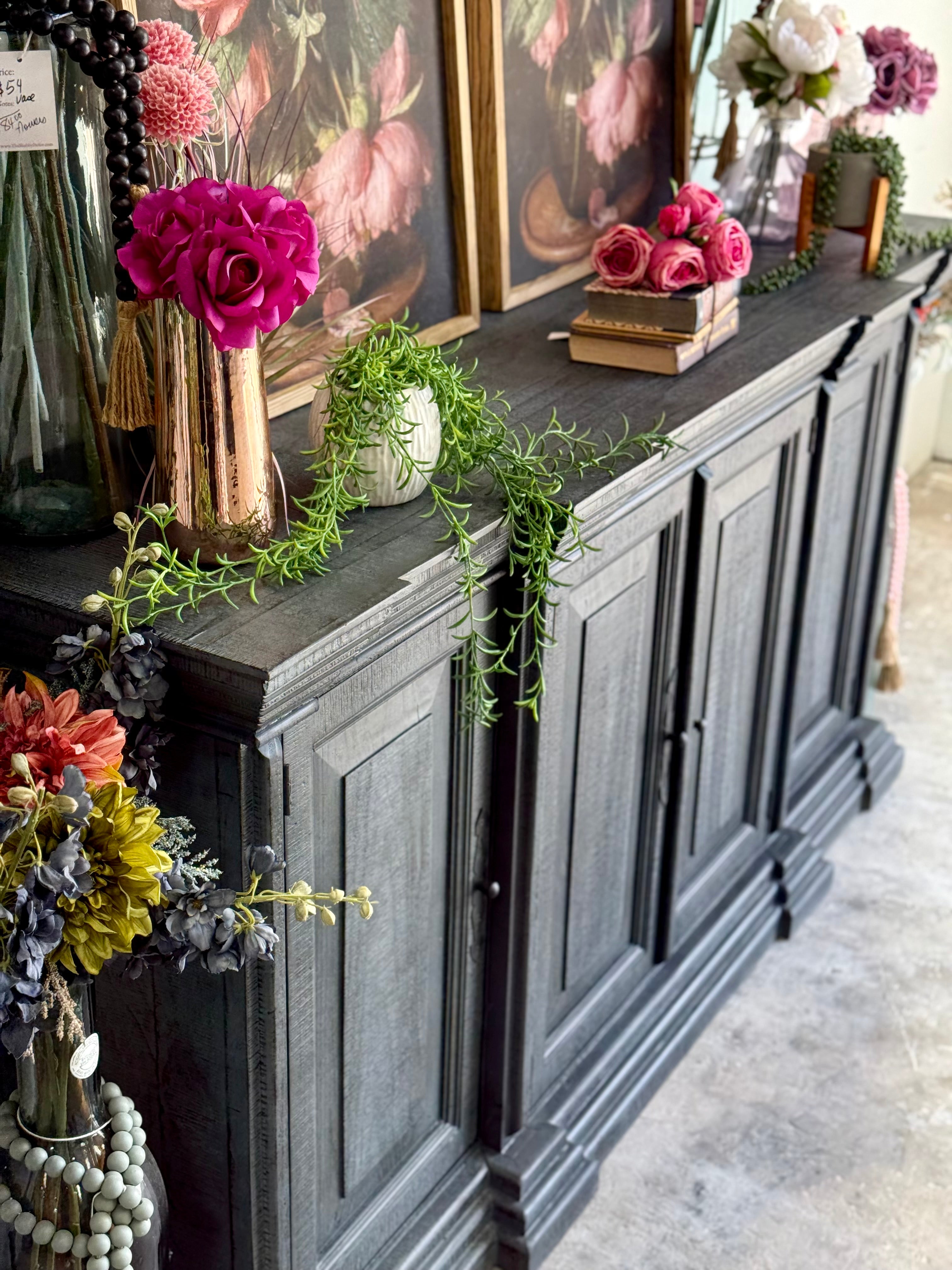 Brianna 4 Door Console-Blue Dusk™