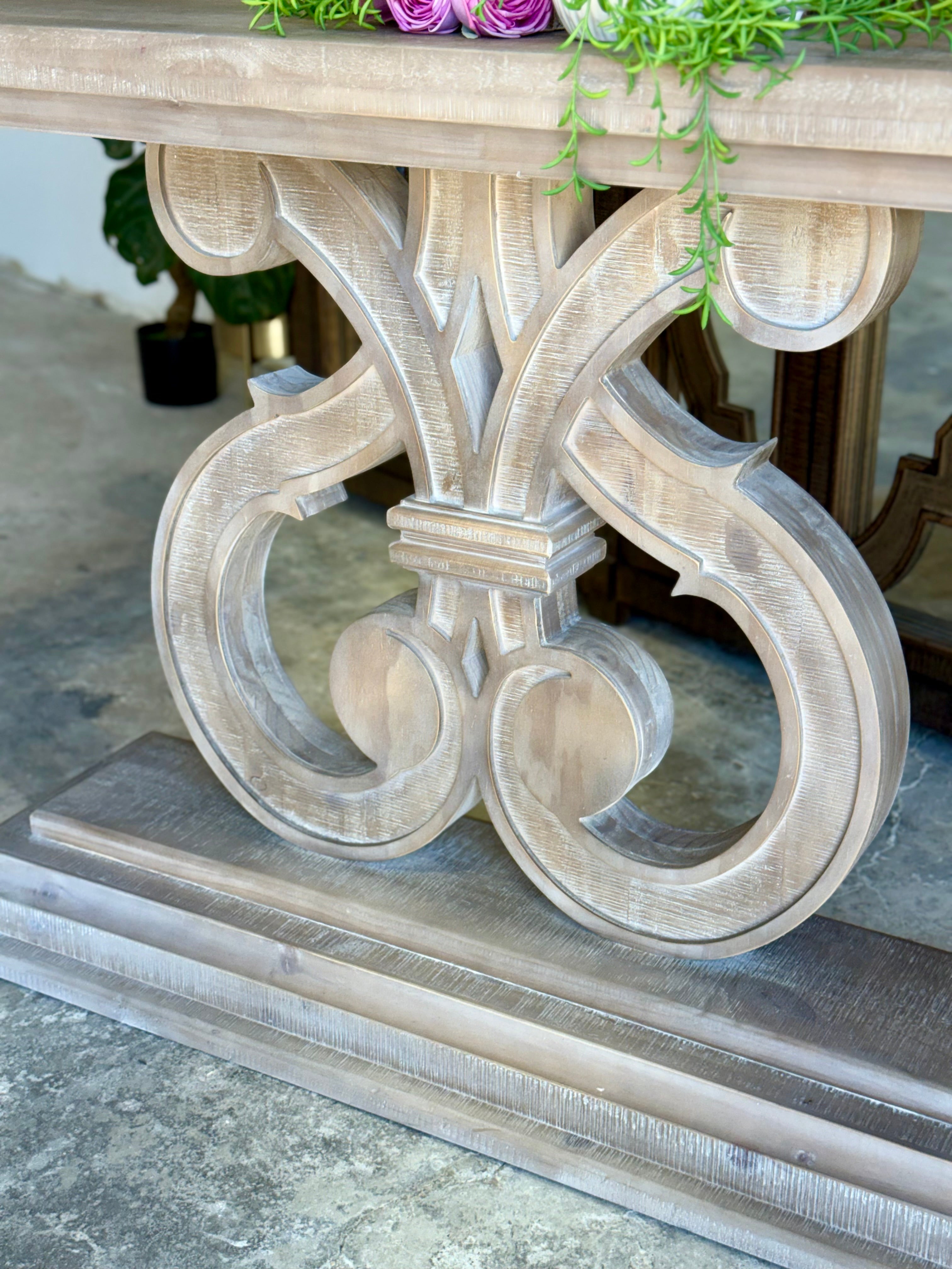 Harp Entryway-Soft Drift