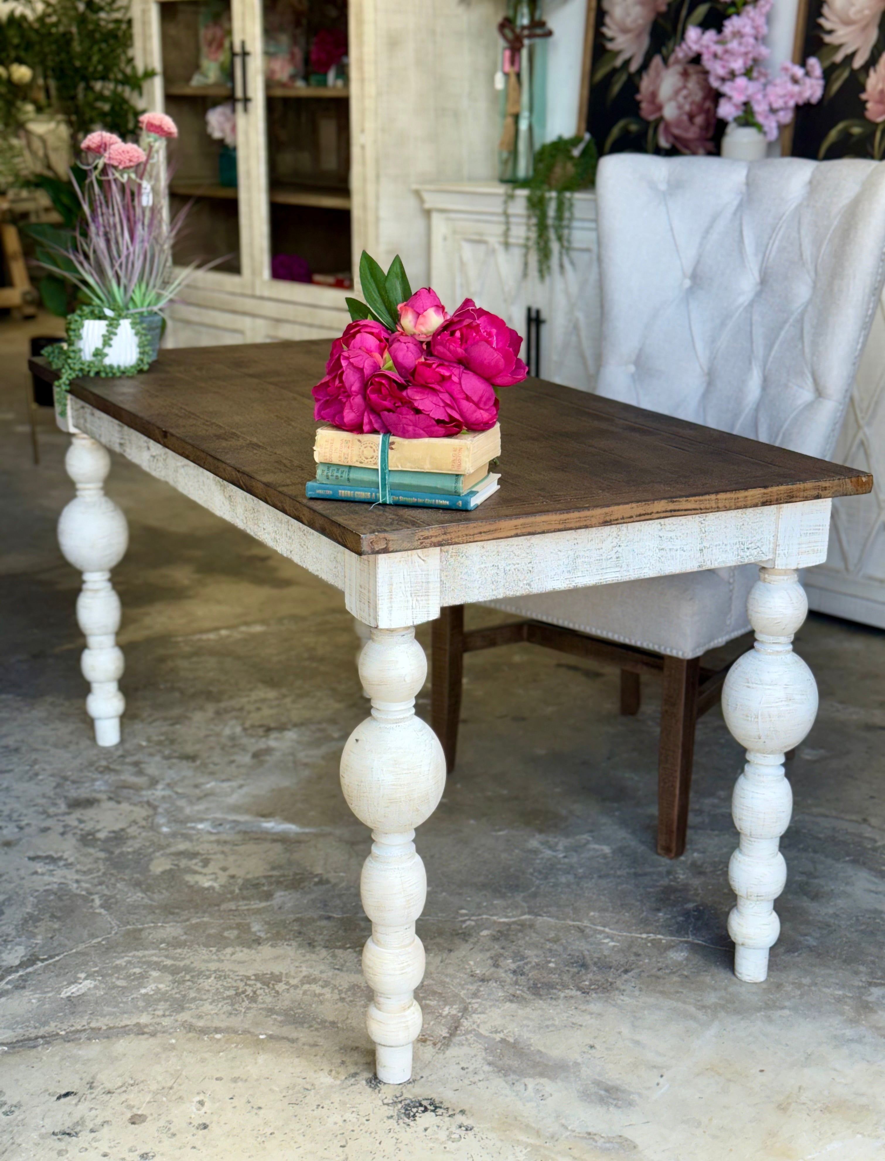 Sophie Desk-Toasted Wheat/Honeywood™