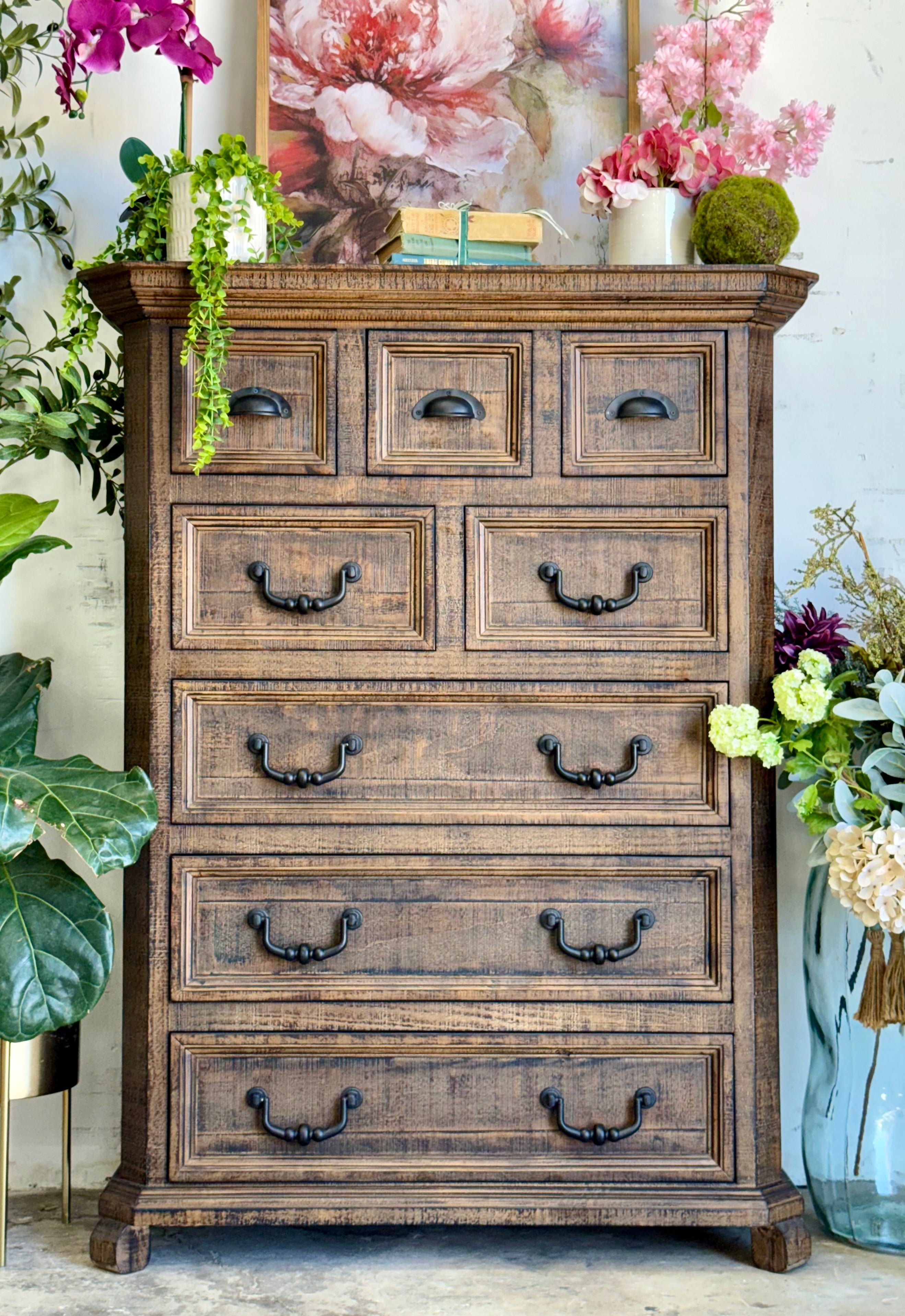 Harper Chest of Drawers- Honeywood™