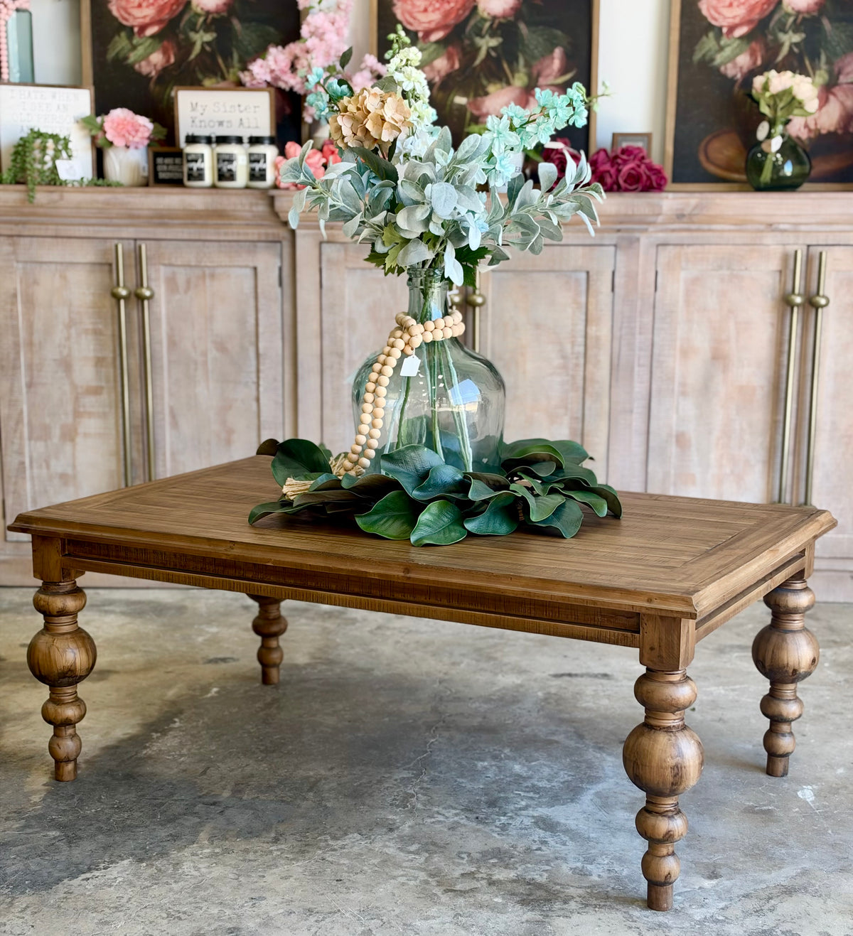 Sophie Coffee Table-Timber