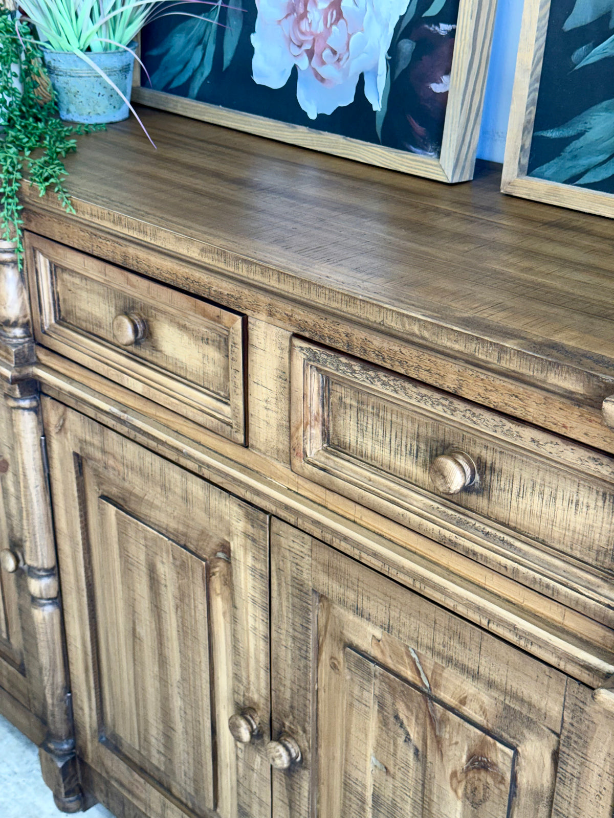Novah 4-Door Console-Timber™