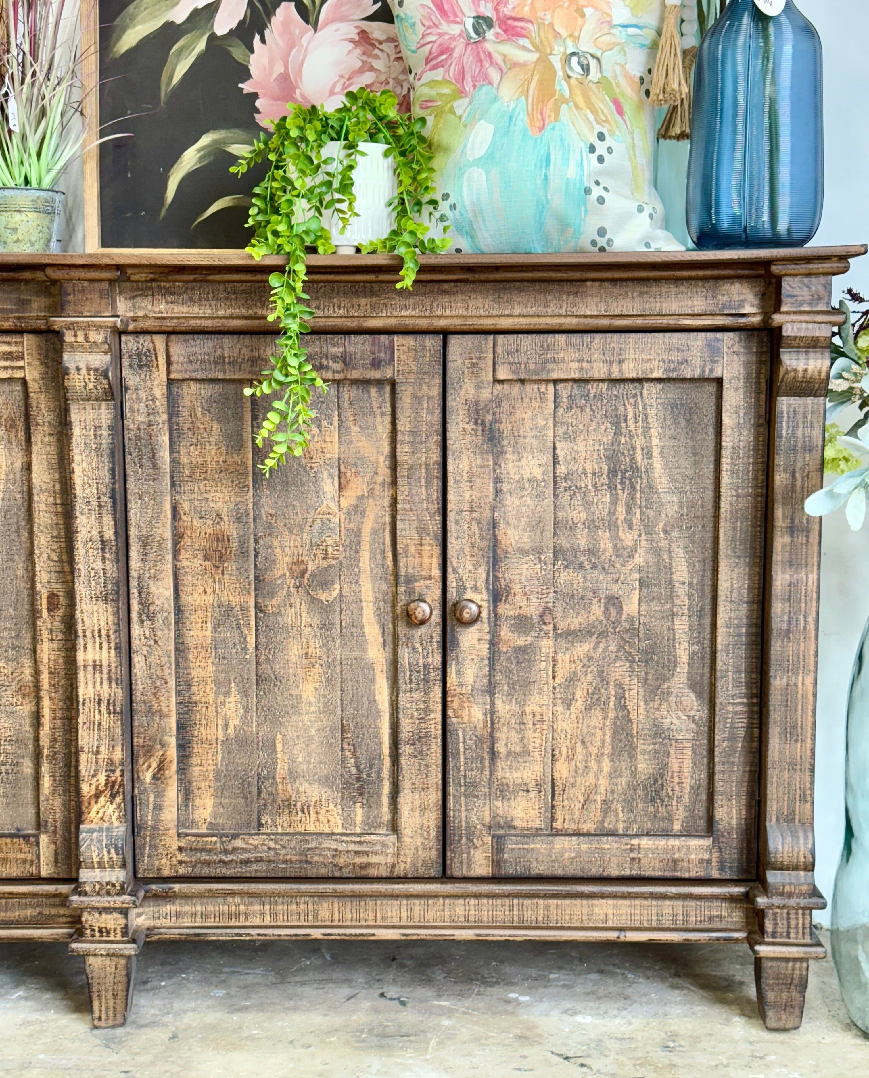 Allison 108" 6 Door Console-Honeywood™