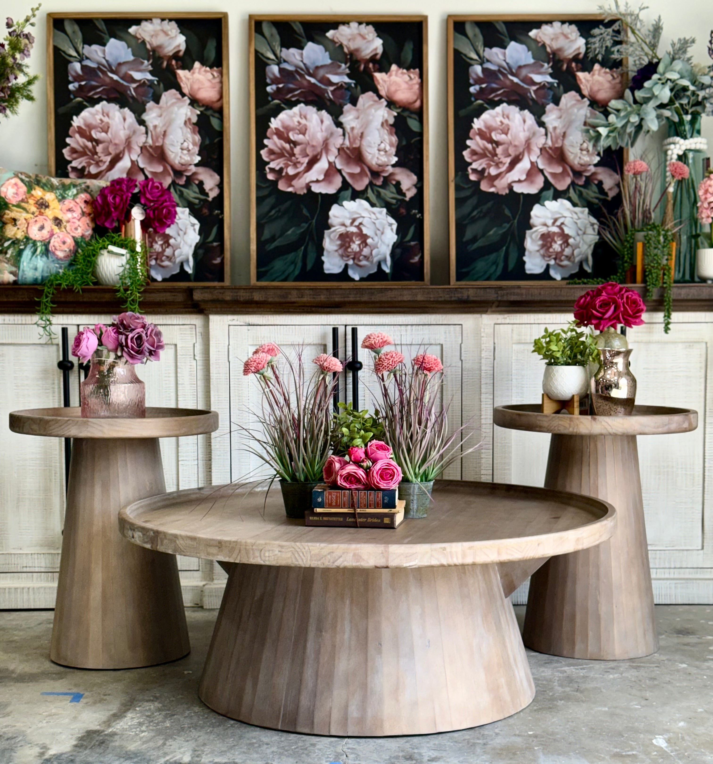 Kennedy Side Table-Soft Drift